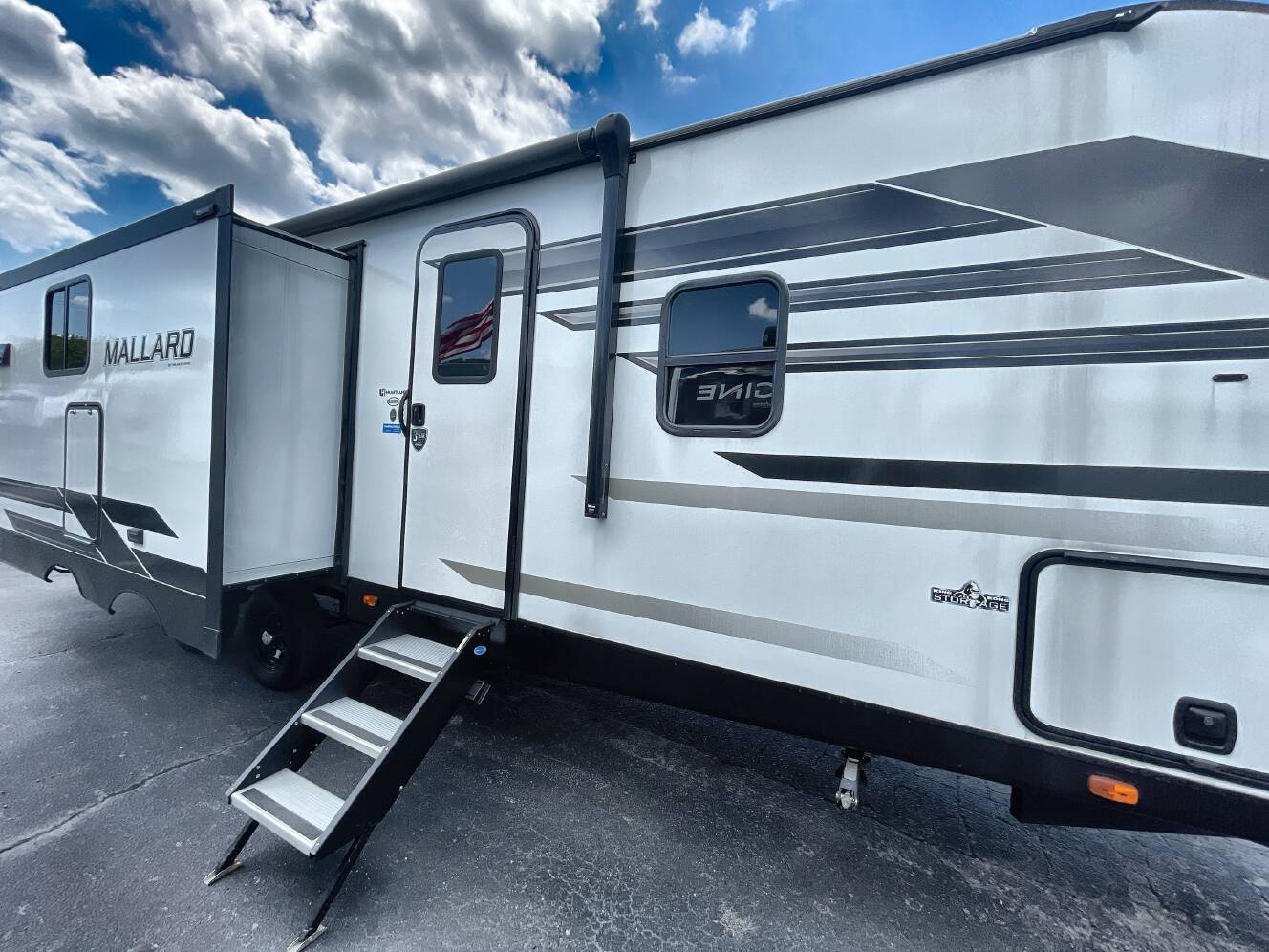 A photo of this 2024 Heartland MALLARD M283RK