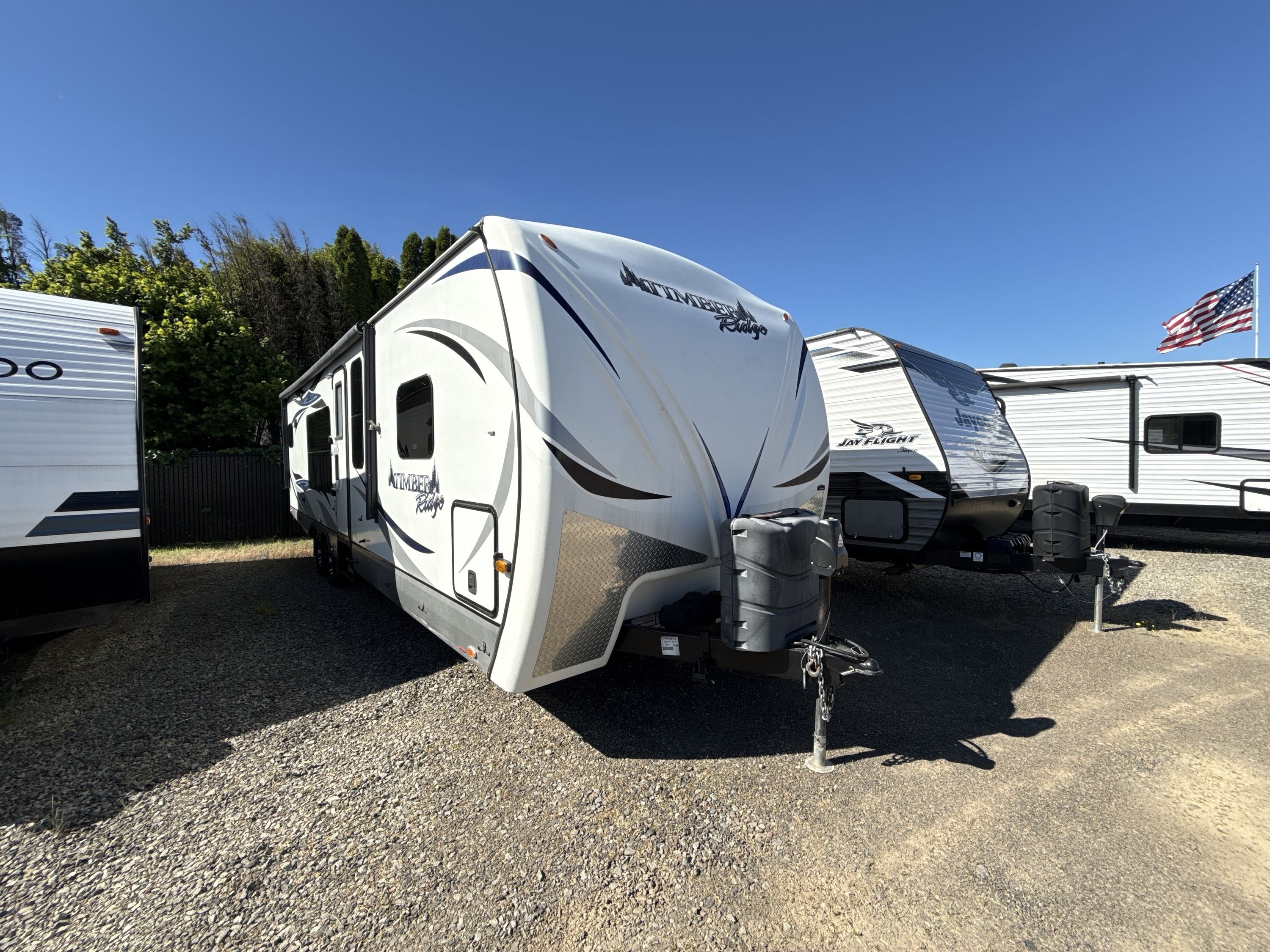 2016 Outdoors Rv TIMBER RIDGE 280RKS in woodland WA
