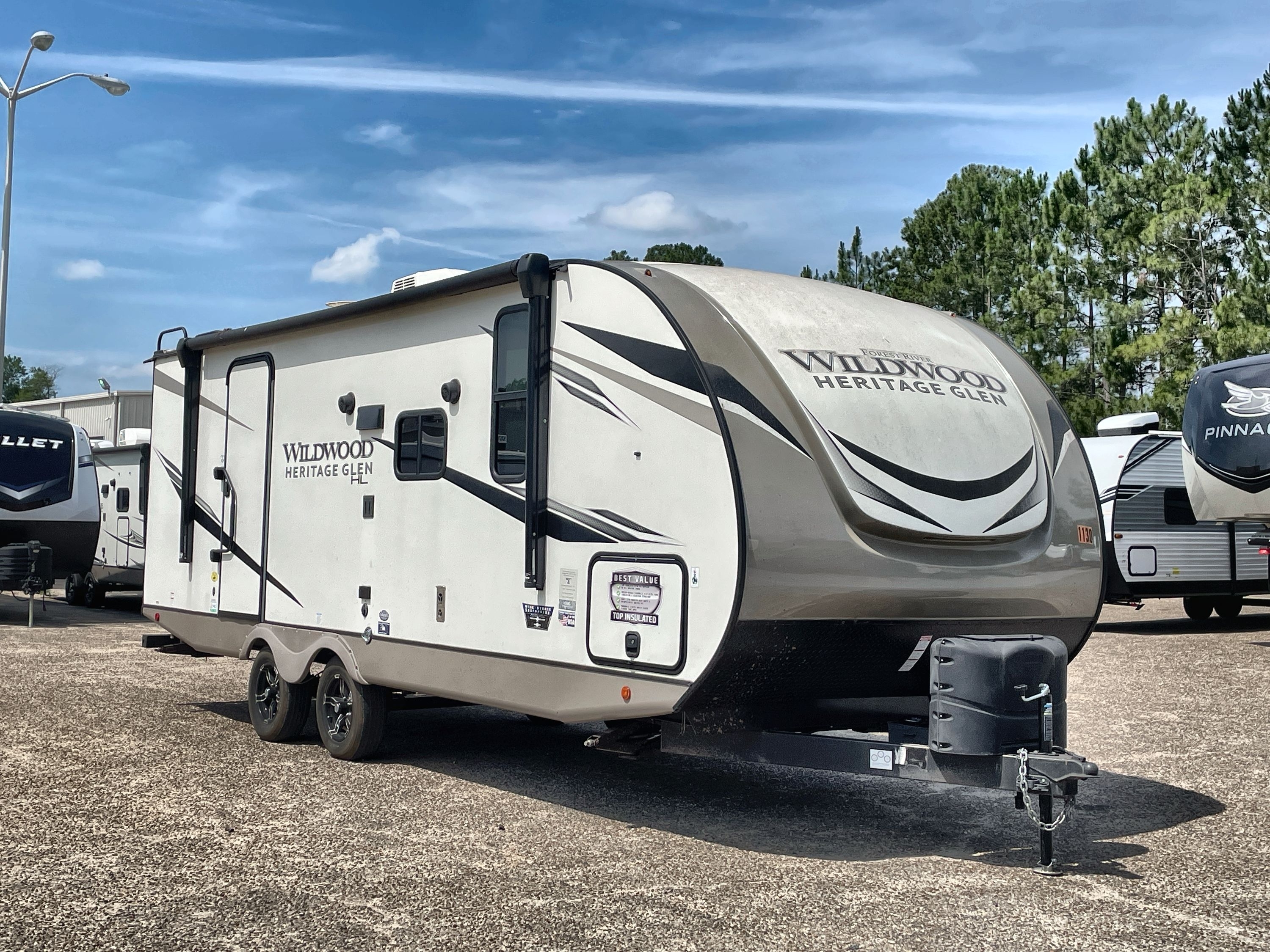 2022 Forest River WILDWOOD HERITAGE GLEN 22RBHL RV