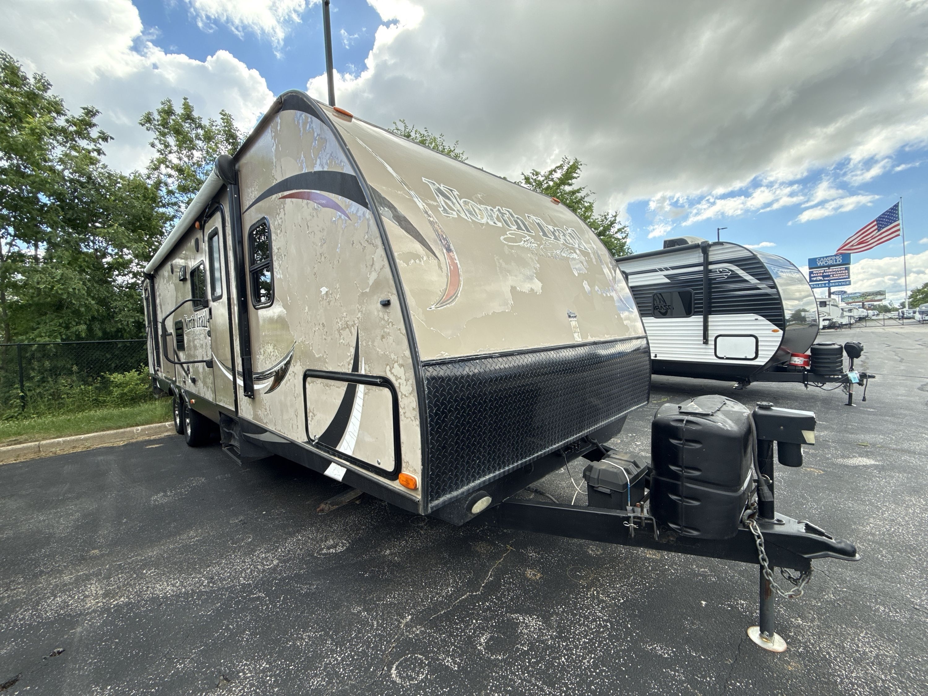 2014 Heartland NORTH TRAIL 31BHDD RV