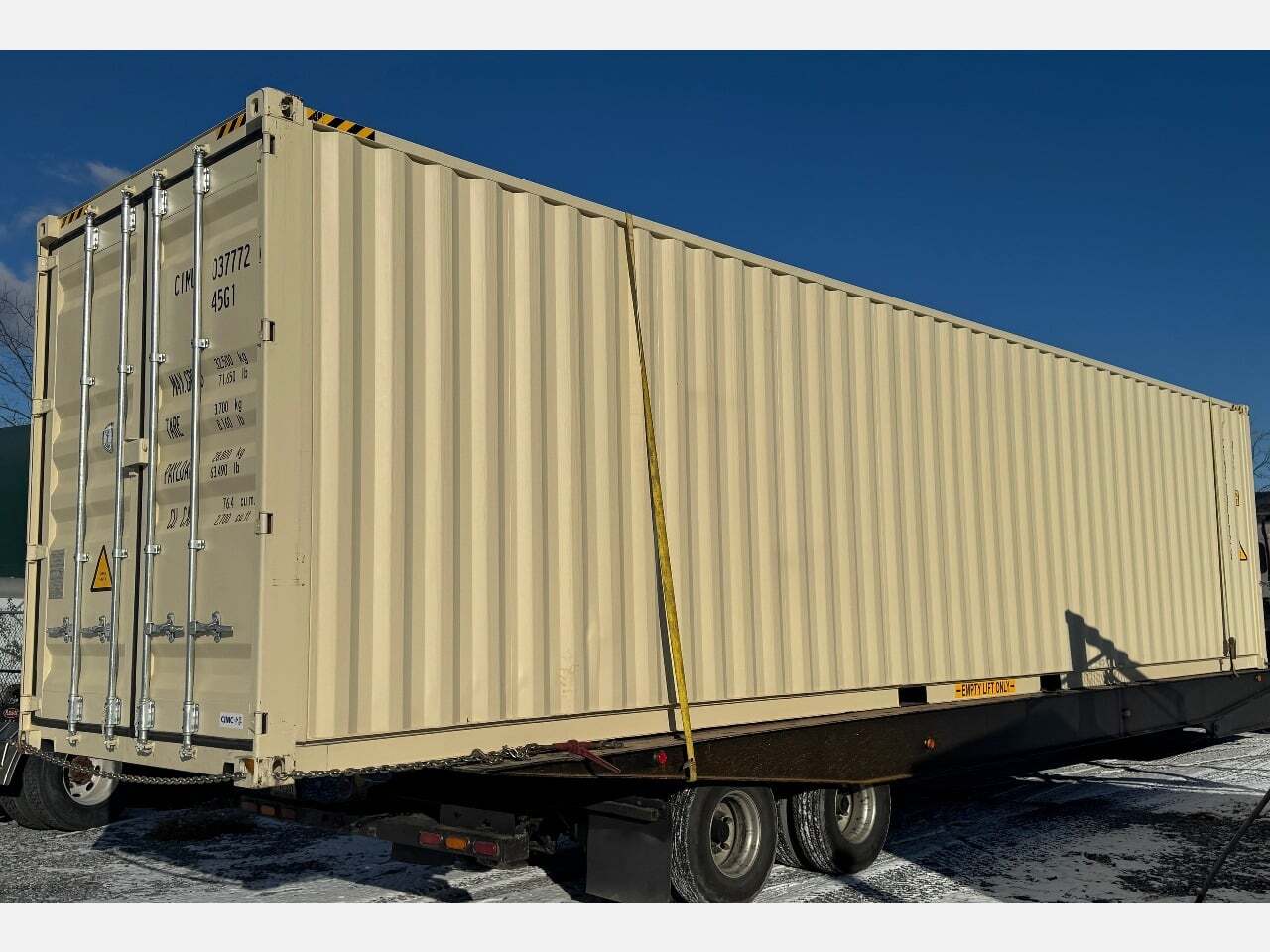 CONTRAIL Shipping Container in Bethel, PA