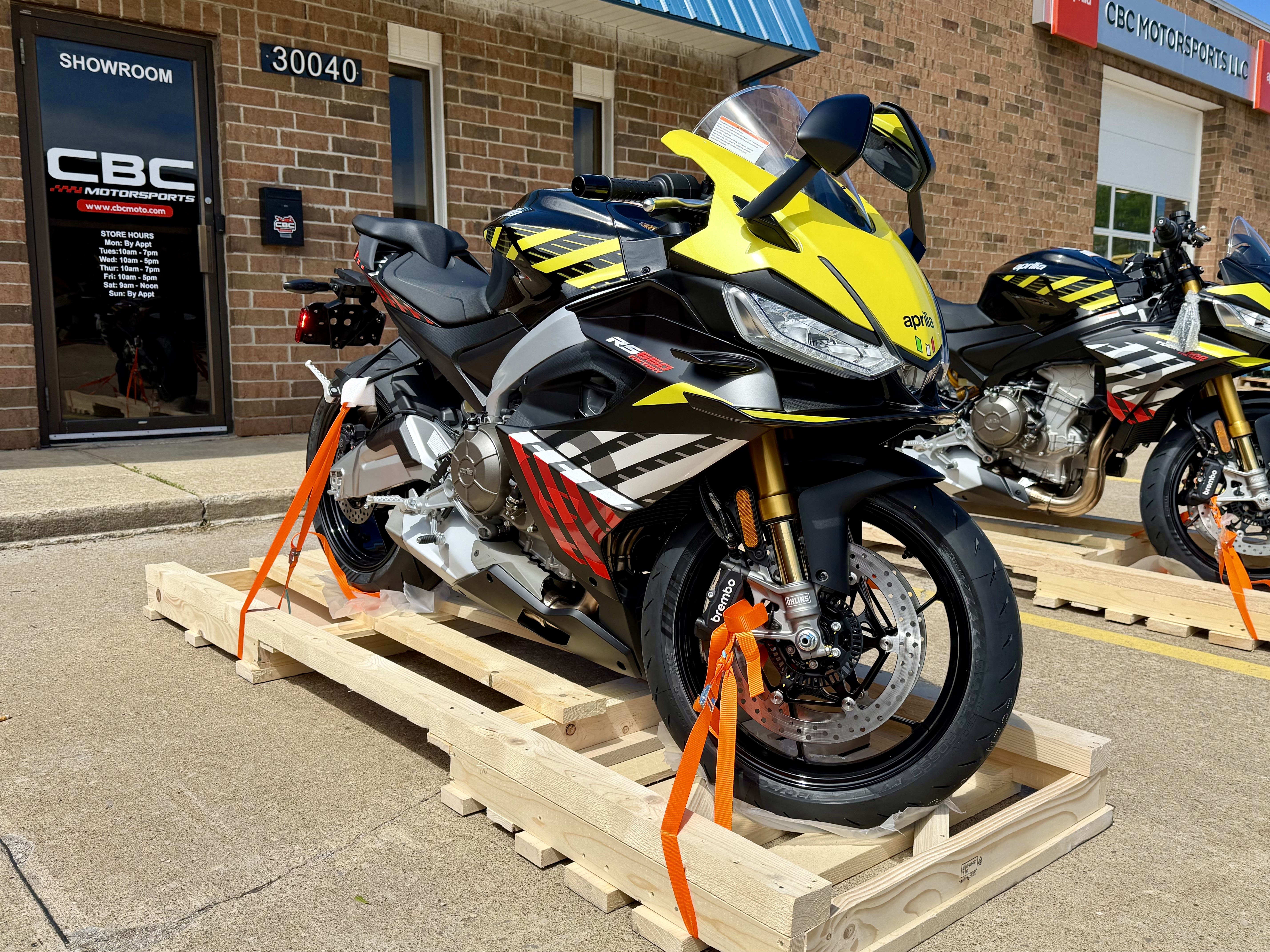 2027 Aprilia RS 660 660 in Wickliffe, OH