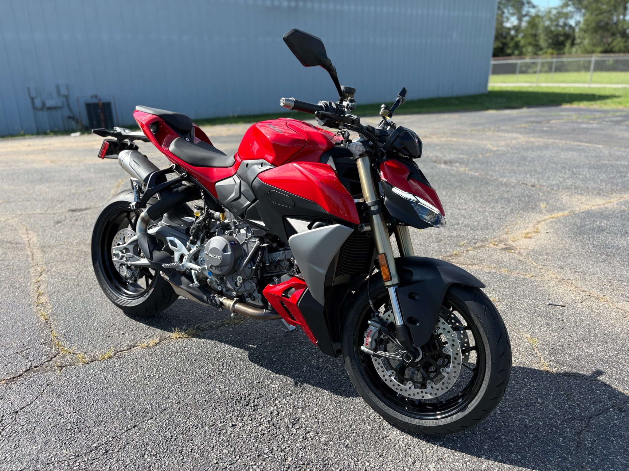 2026 Ducati Streetfighter V2 V2 in Greer, SC
