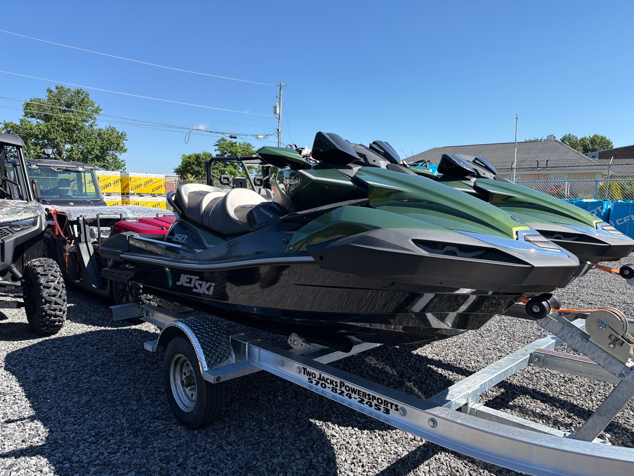 2025 Kawasaki Jet Ski® Ultra® 160LX LX in Wilkes Barre, PA