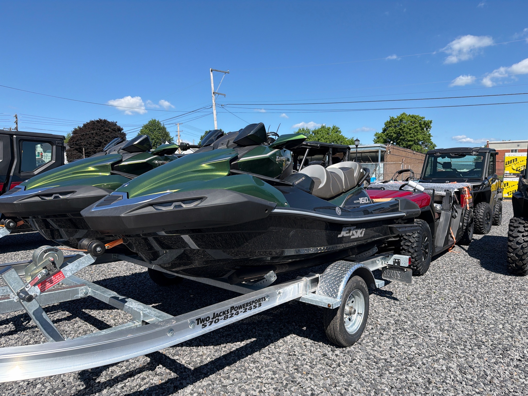 2025 Kawasaki Jet Ski® Ultra® 160LX LX in Wilkes Barre, PA