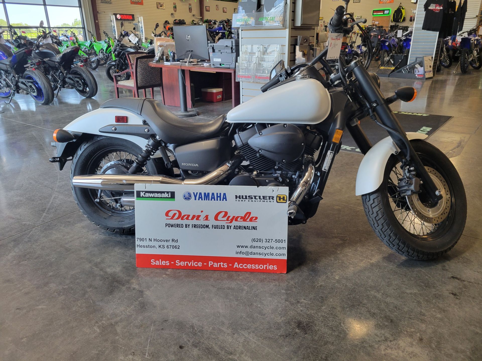 2020 Honda Shadow Phantom PHANTOM in Hesston, KS