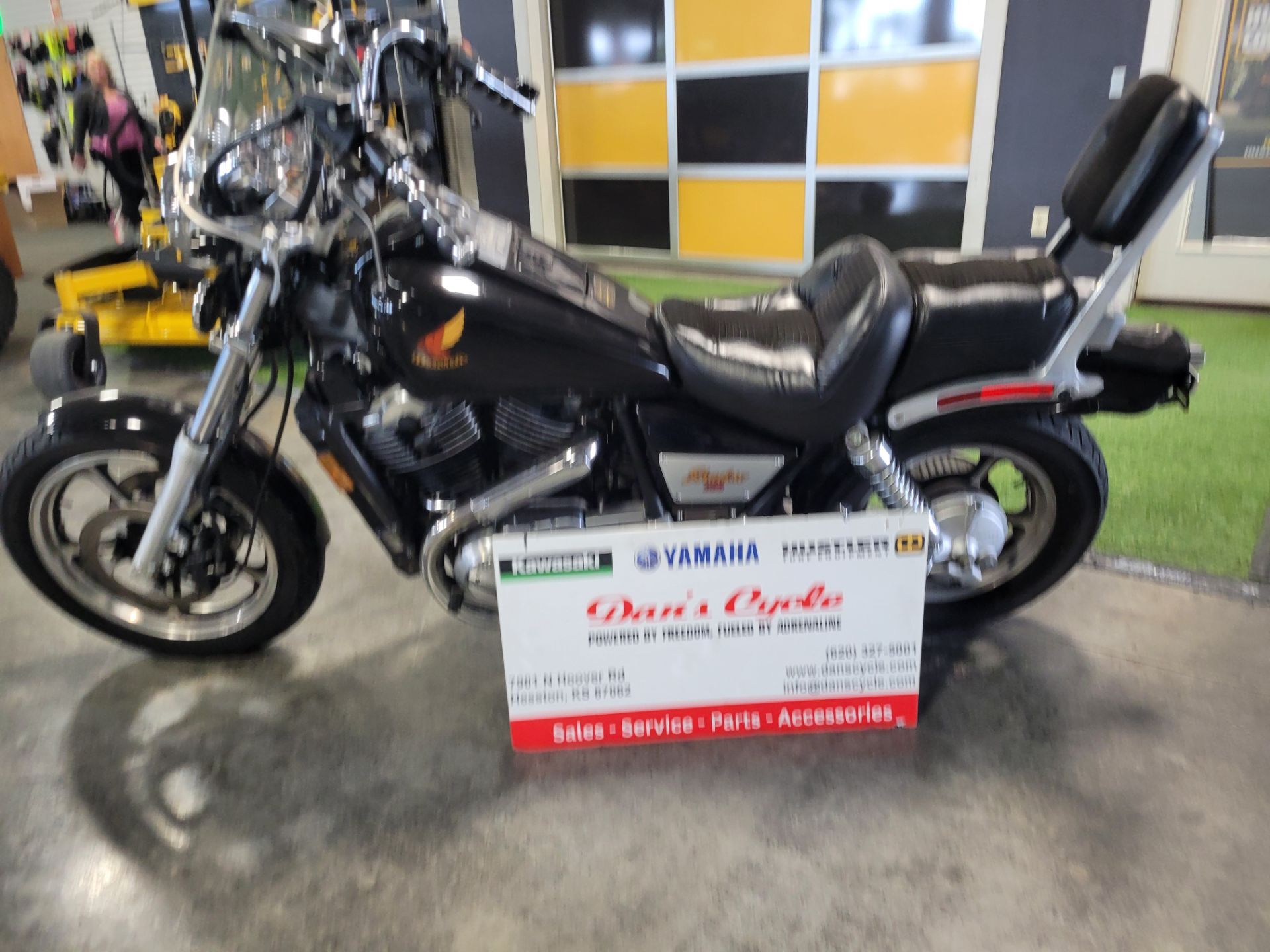 1986 Honda Shadow 1100 1100 in Hesston, KS