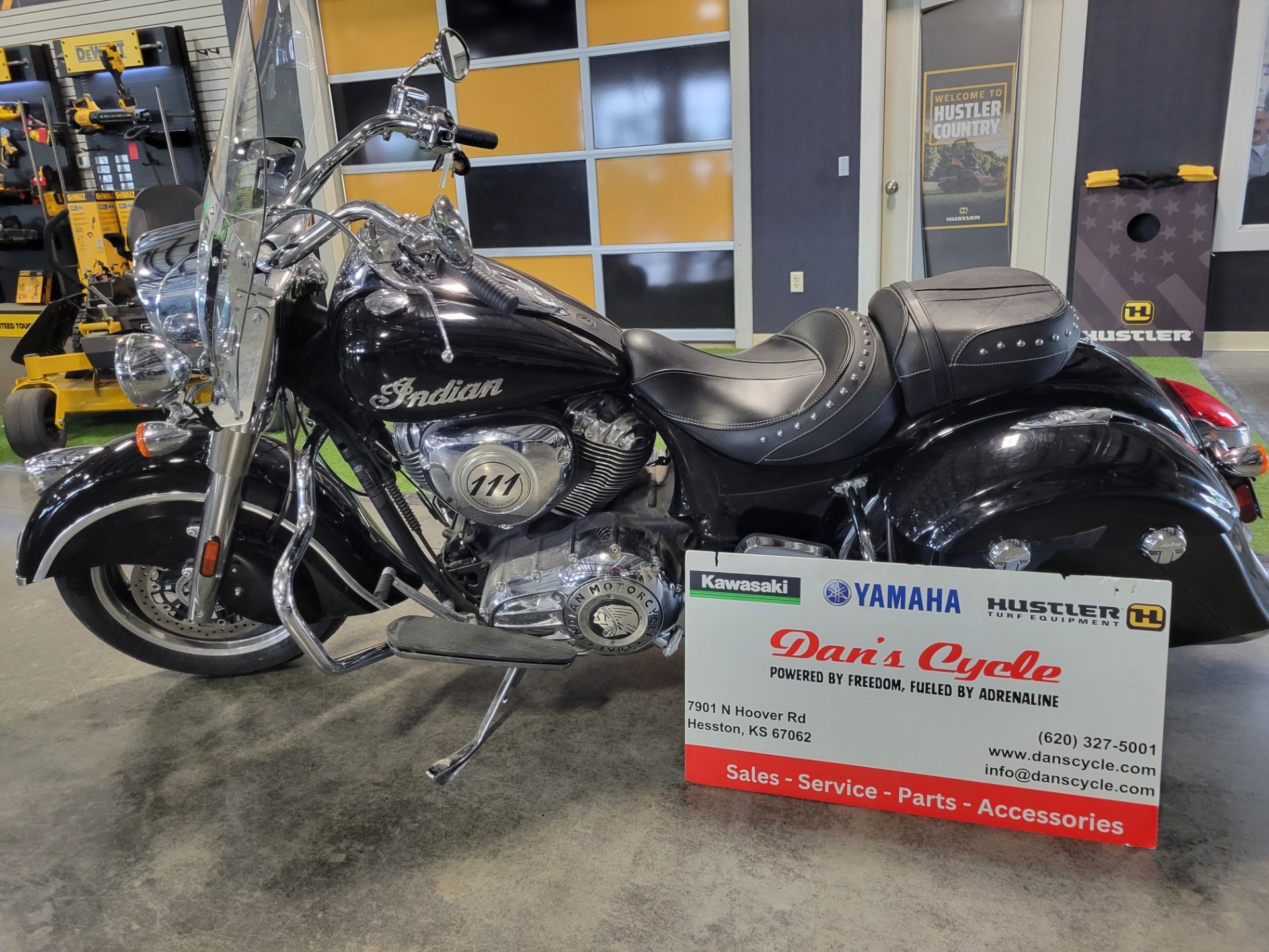 2020 Indian Motorcycle Springfield® in Hesston, KS