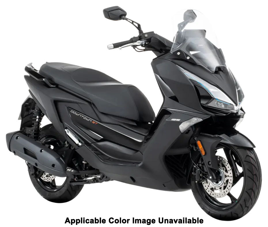 2026 Kymco Downtown GT 125i 125I in Hesston, KS