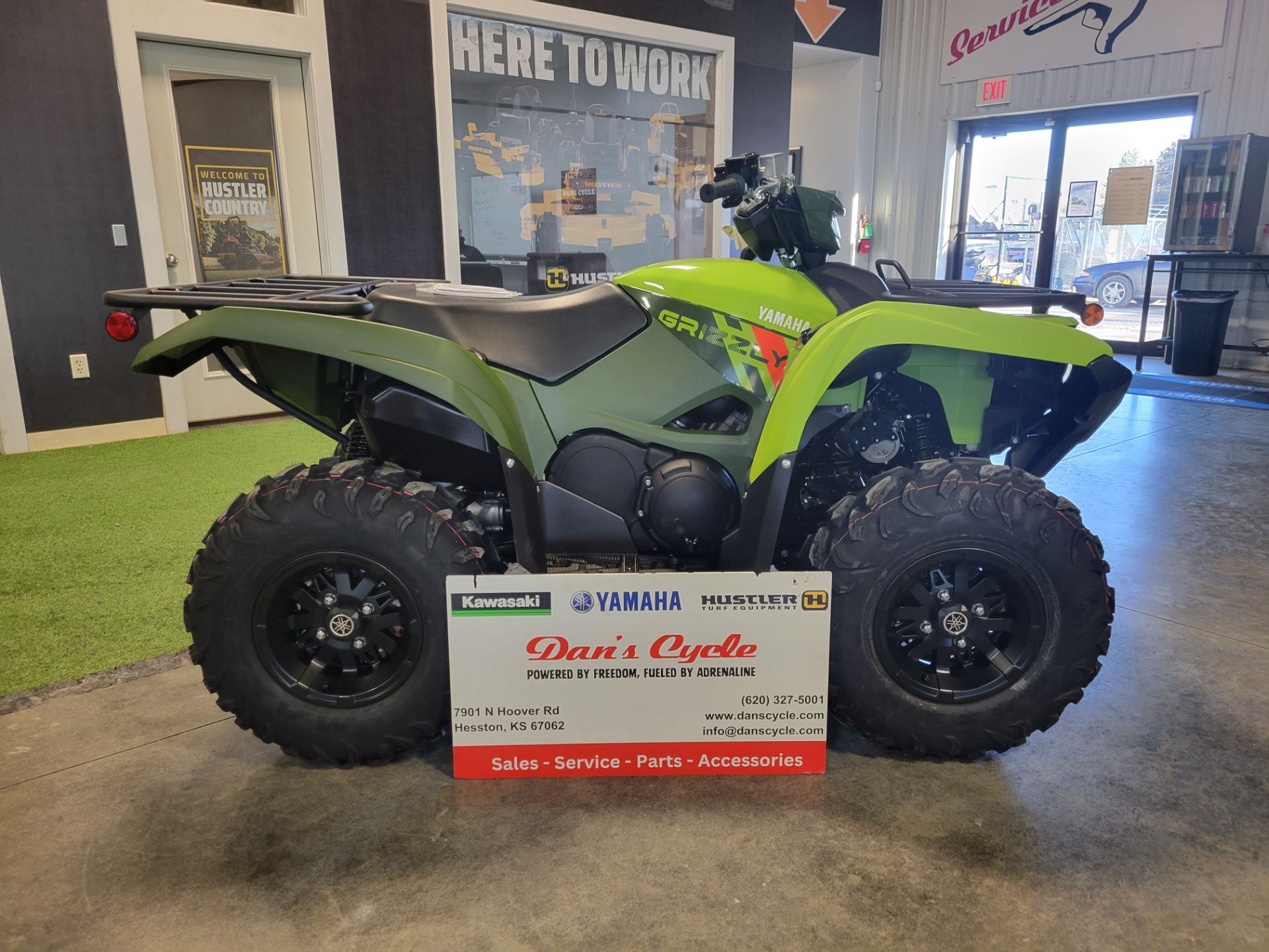 2026 Yamaha Grizzly EPS in hesston KS