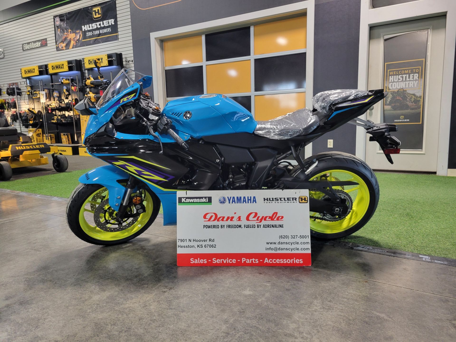 2026 Yamaha R 7 in Hesston, KS