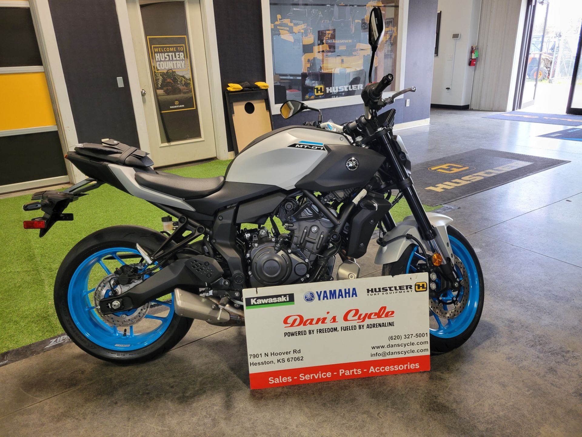 2026 Yamaha MT-07 07 in Hesston, KS