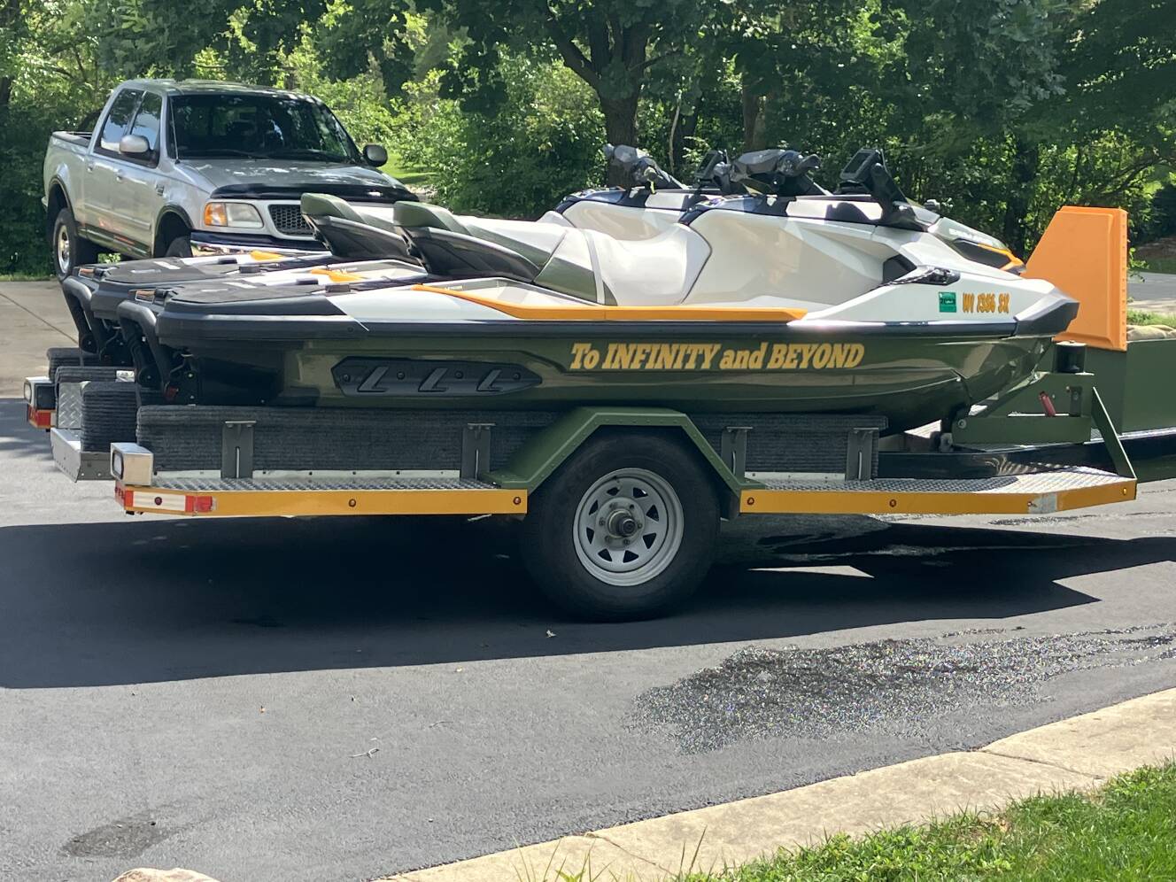 A photo of this 2019 Sea-Doo FISHPRO SPORT 170 IDF AND IBR
