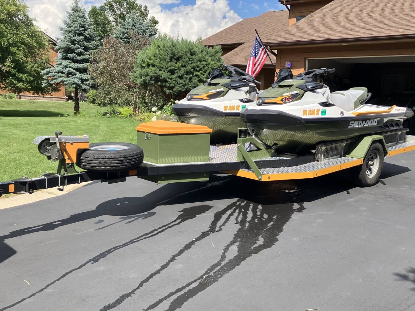 A photo of this 2019 Sea-Doo FISHPRO SPORT 170 IDF AND IBR