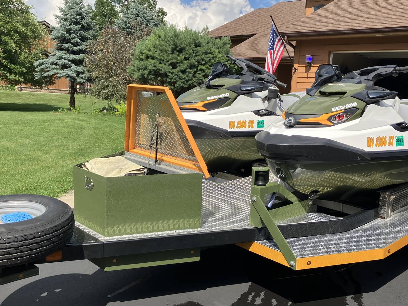 A photo of this 2019 Sea-Doo FISHPRO SPORT 170 IDF AND IBR
