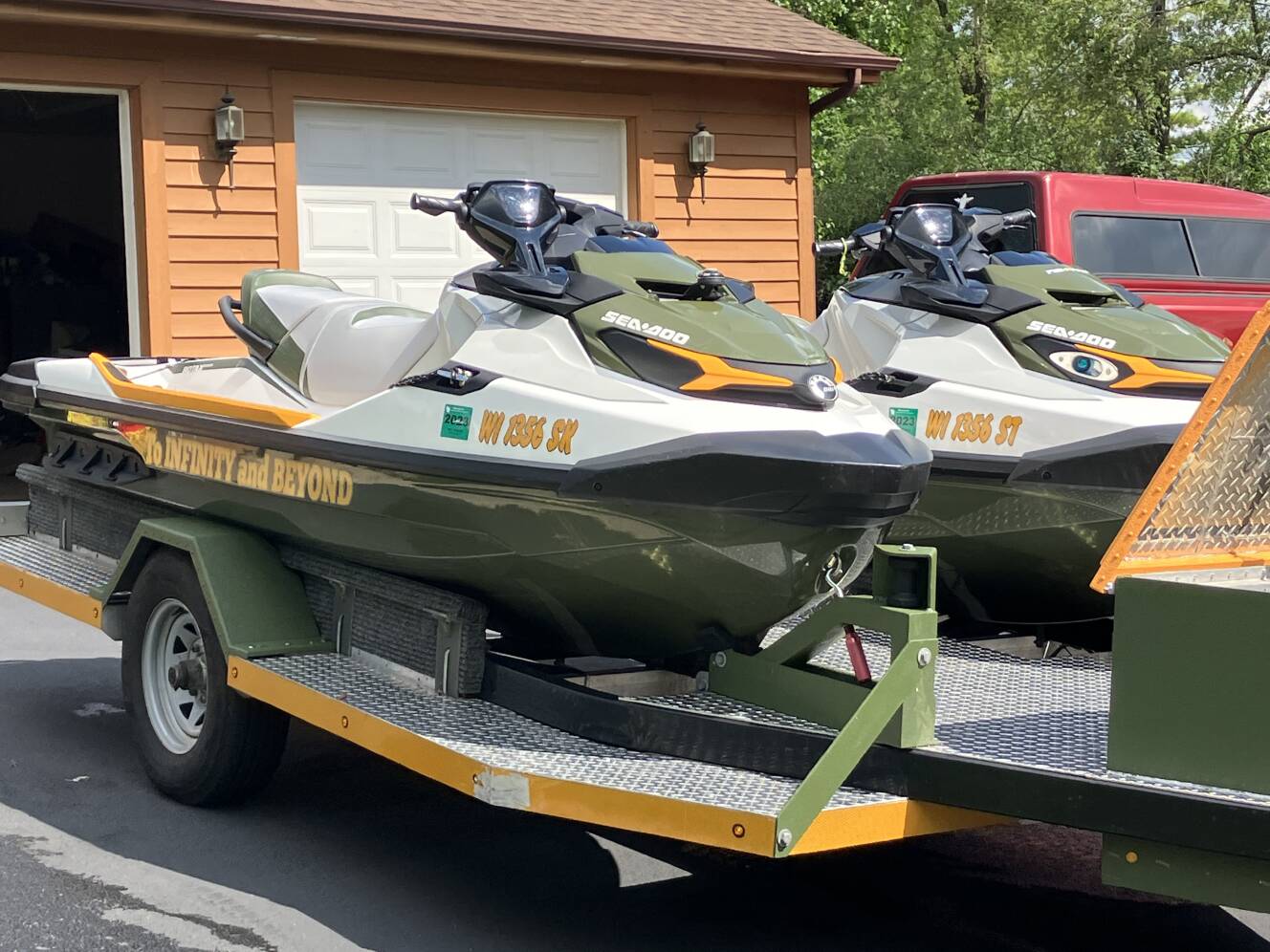 A photo of this 2019 Sea-Doo FISHPRO SPORT 170 IDF AND IBR