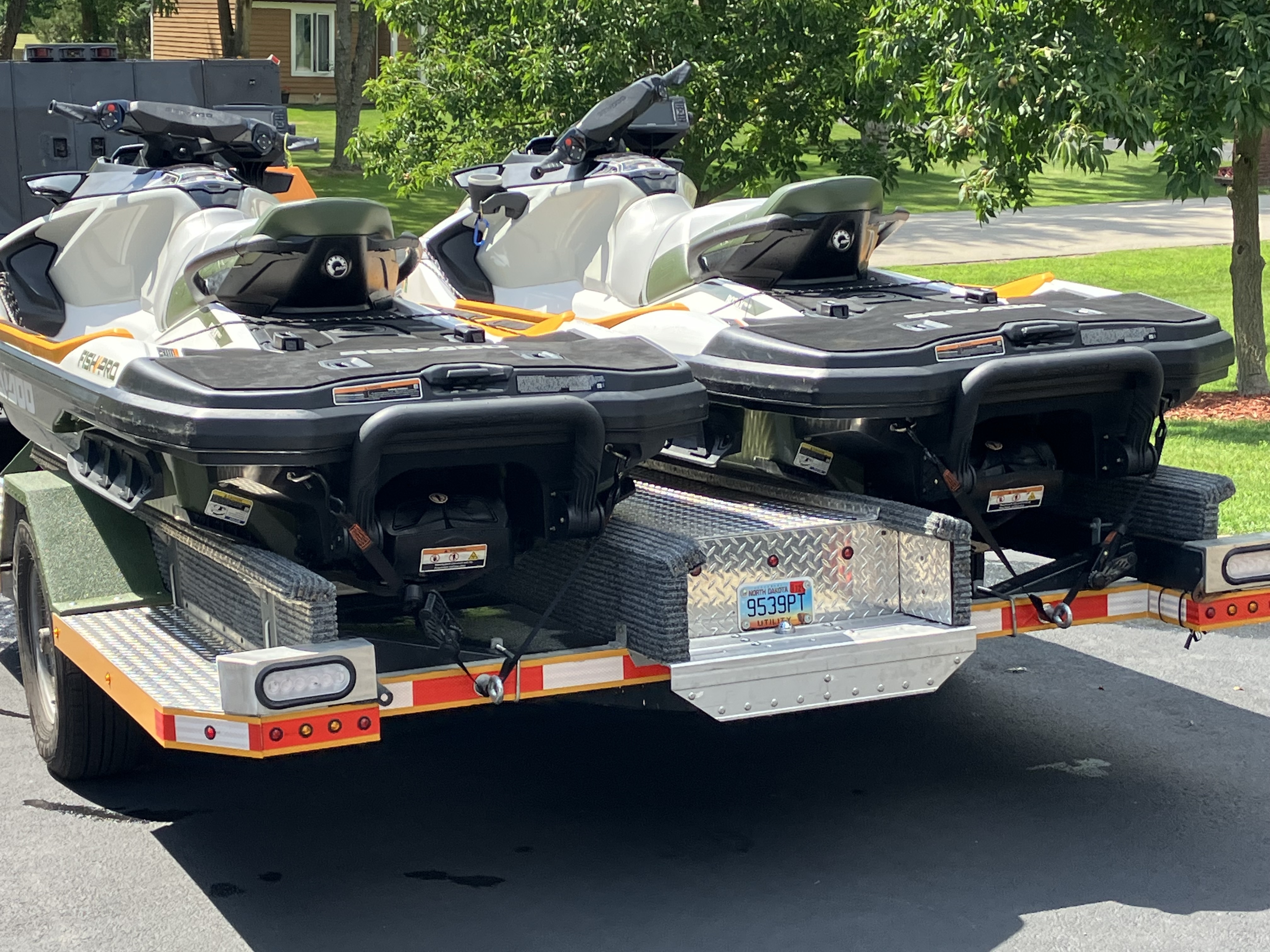 2019 Sea-Doo FISHPRO SPORT 170 IDF AND IBR in mcconnell IL