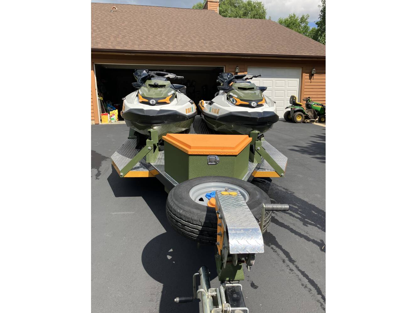 A photo of this 2019 Sea-Doo FISHPRO SPORT 170 IDF AND IBR