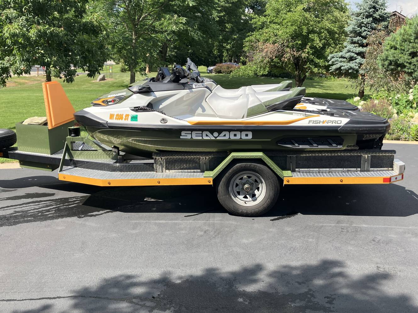 A photo of this 2019 Sea-Doo FISHPRO SPORT 170 IDF AND IBR