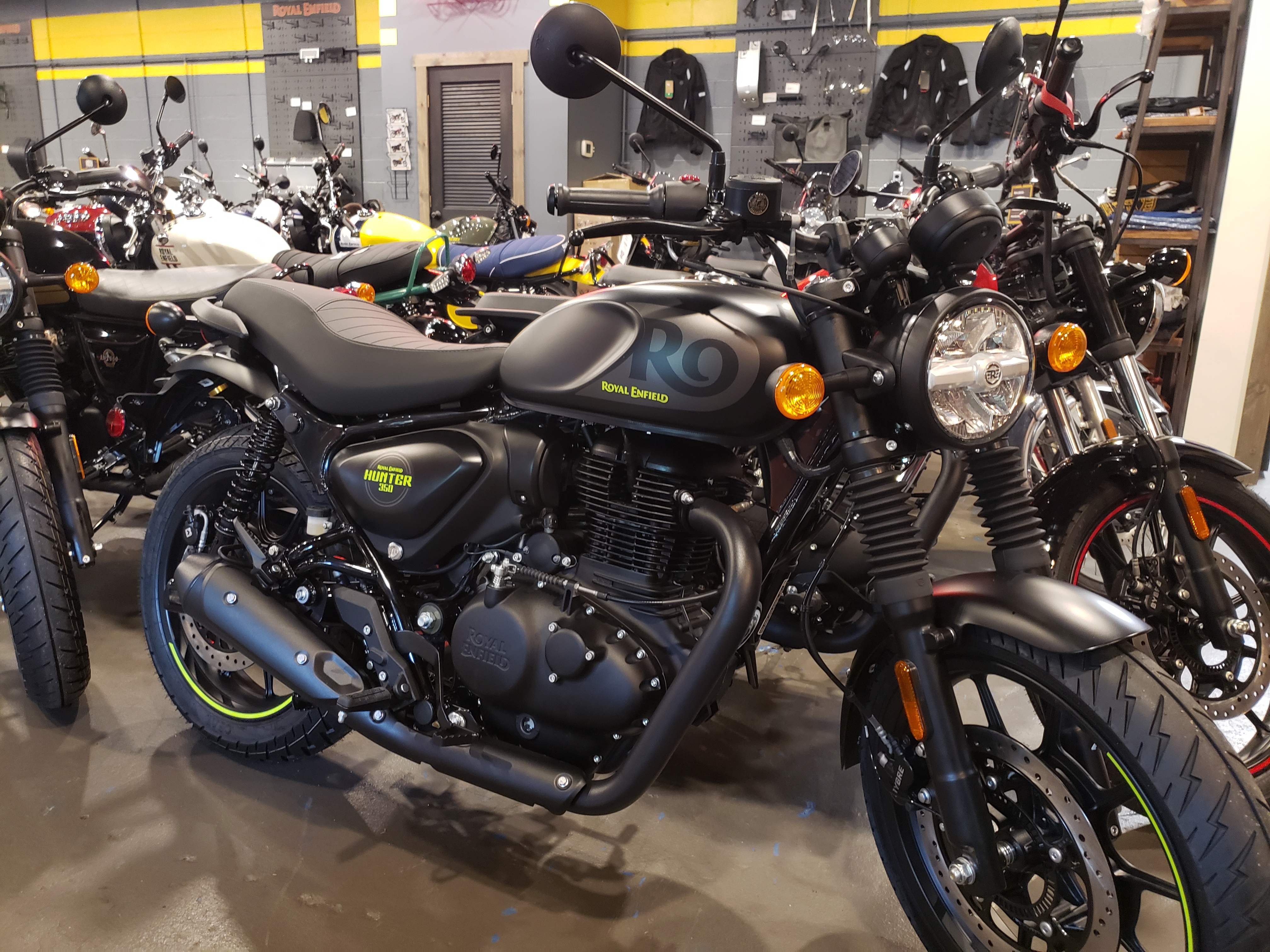 2026 Royal Enfield HUNTER 350 in Xenia, OH