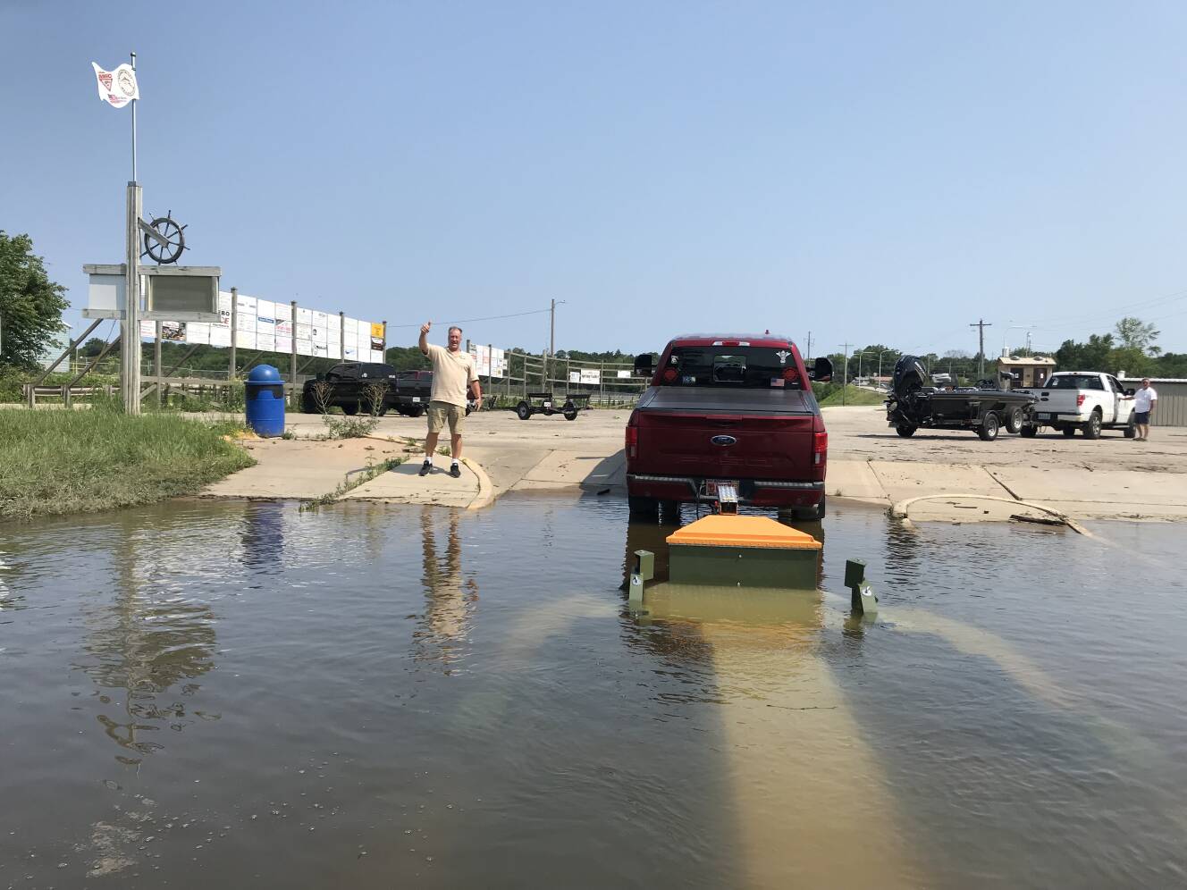 A photo of this 2019 Sea-Doo FISHPRO SPORT 170 IDF AND IBR