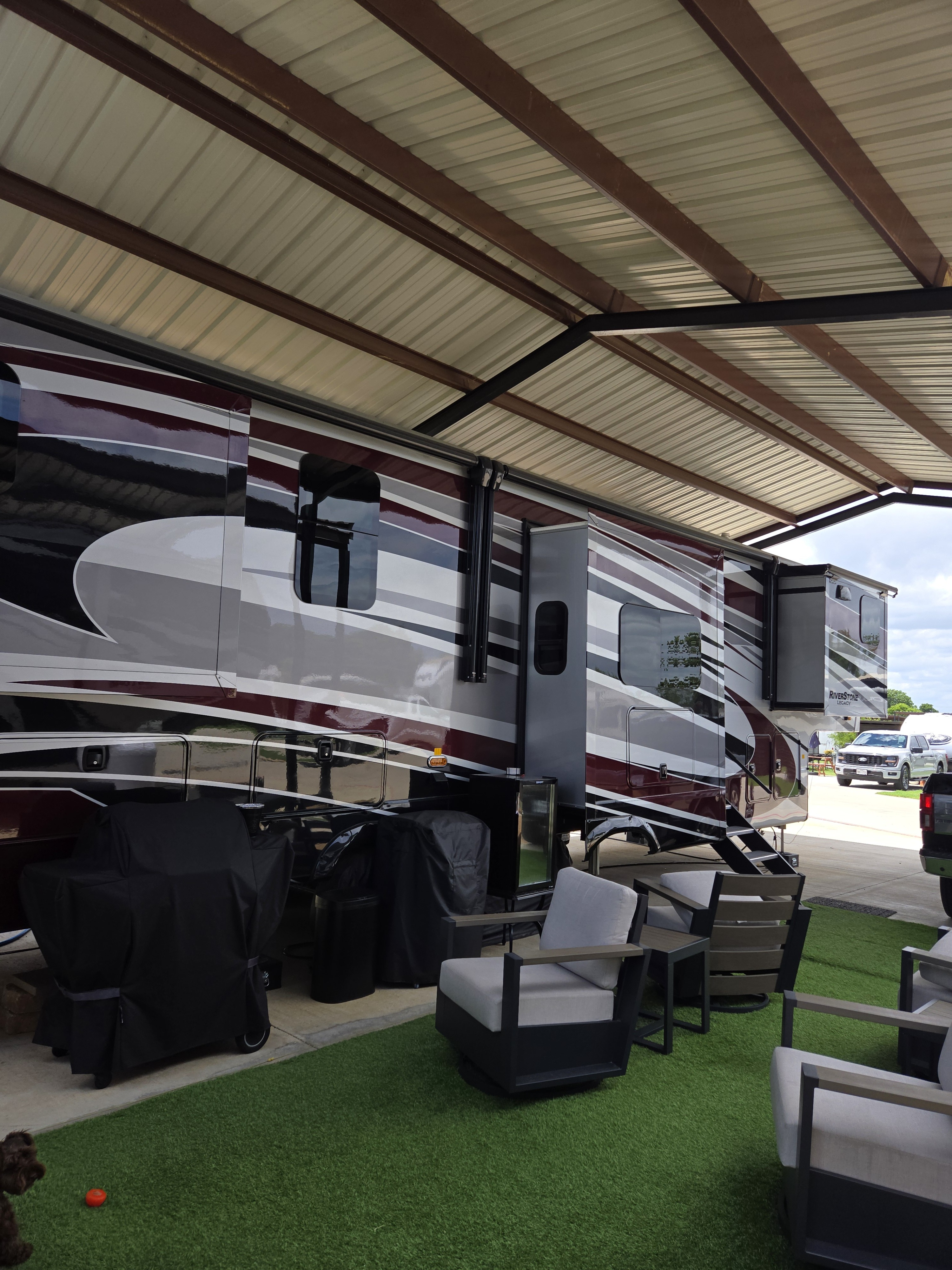 2024 Forest River RIVERSTONE 421FK in princeton TX