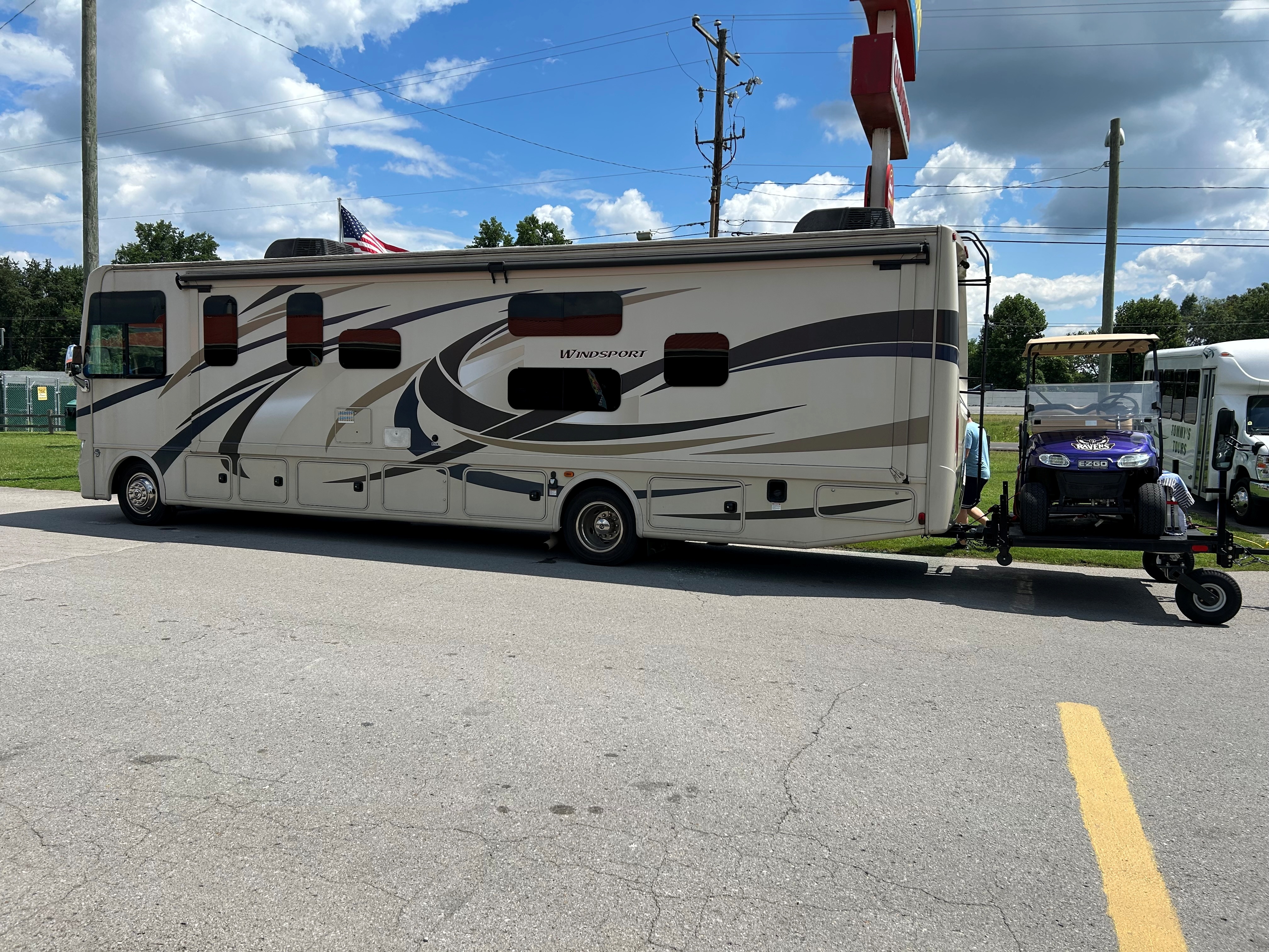 2016 Thor Motor Coach WINDSPORT 34J RV