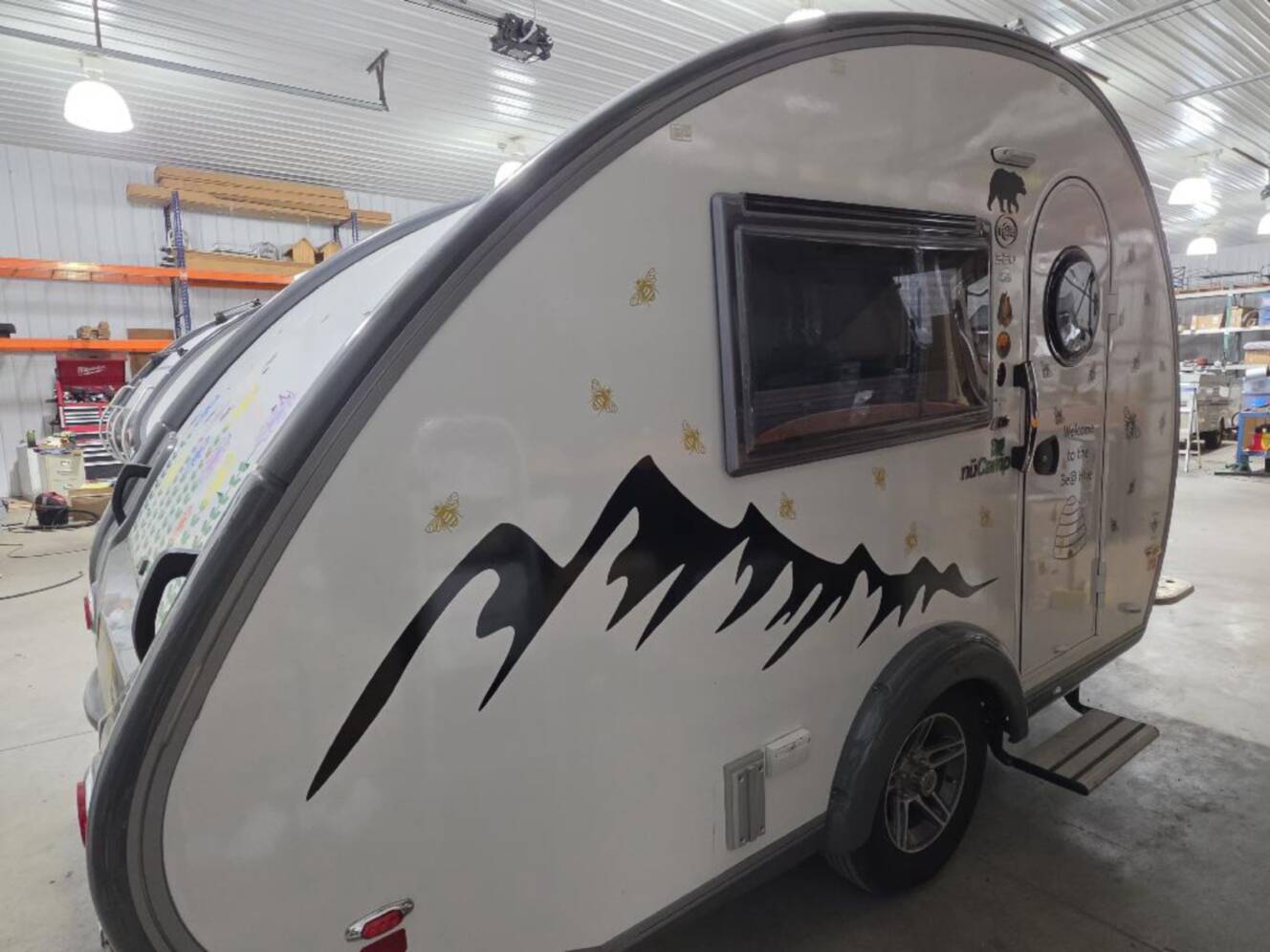 A photo of this 2021 Nucamp T@B 320