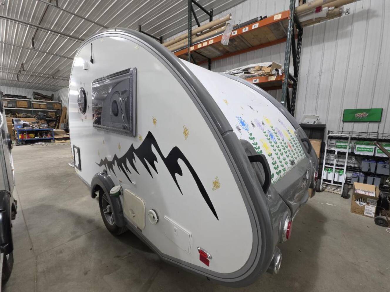 A photo of this 2021 Nucamp T@B 320