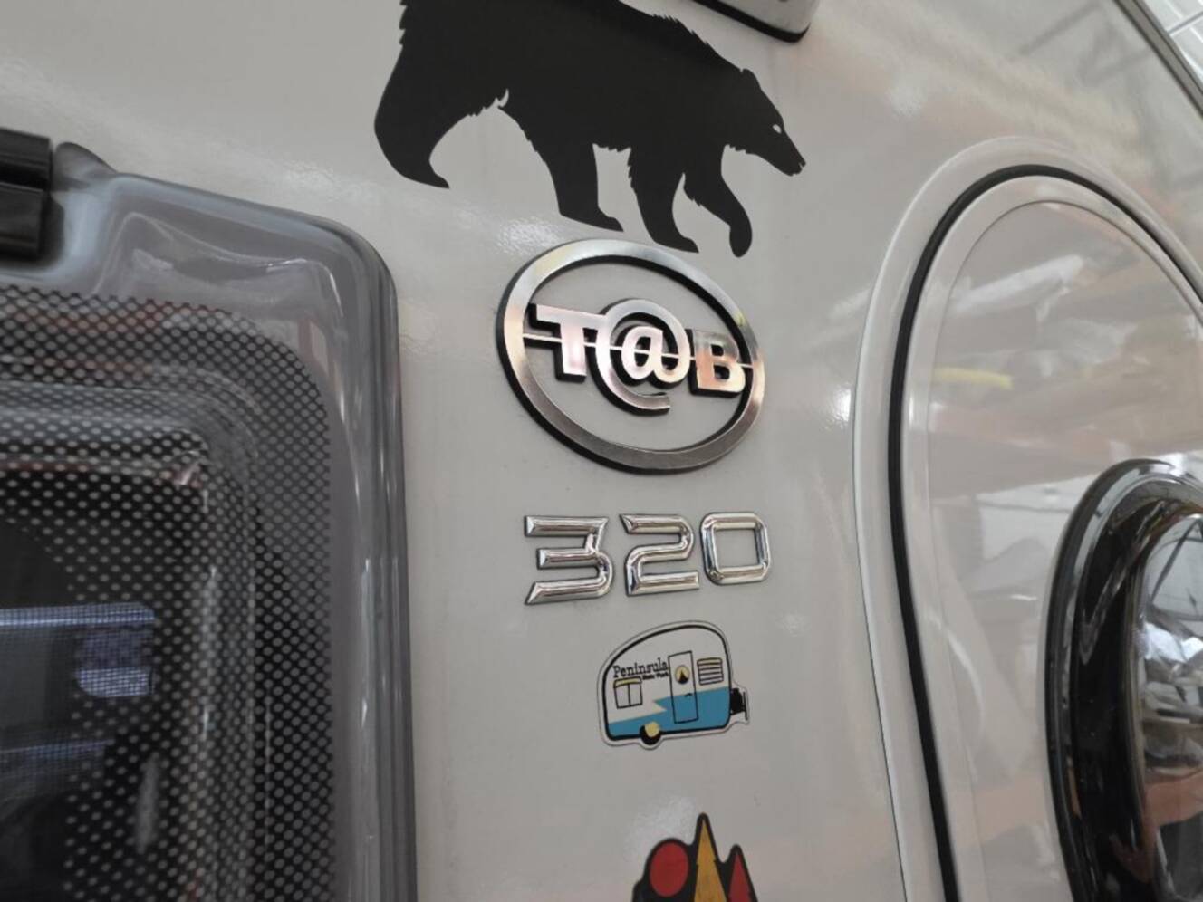 A photo of this 2021 Nucamp T@B 320
