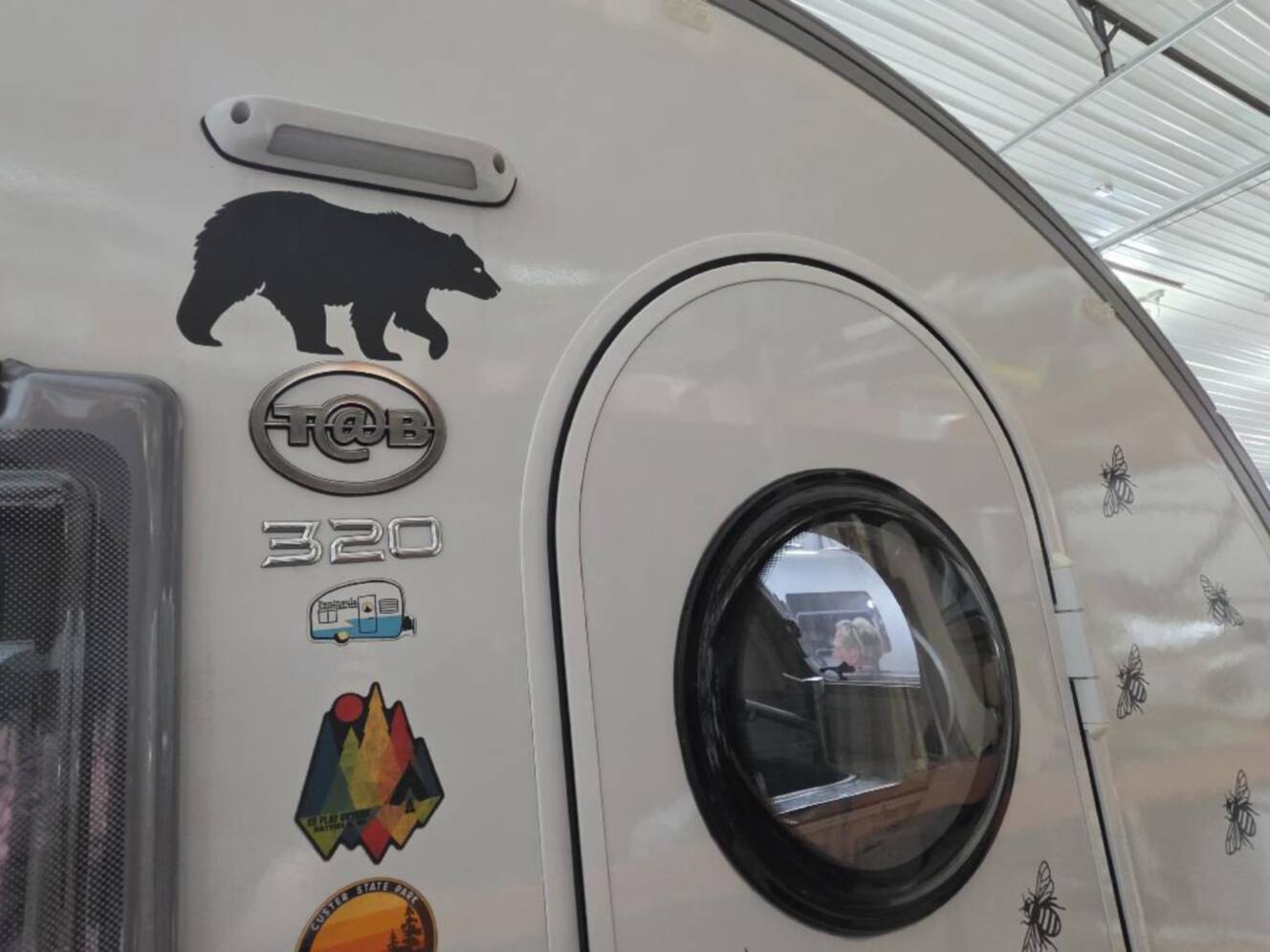 A photo of this 2021 Nucamp T@B 320
