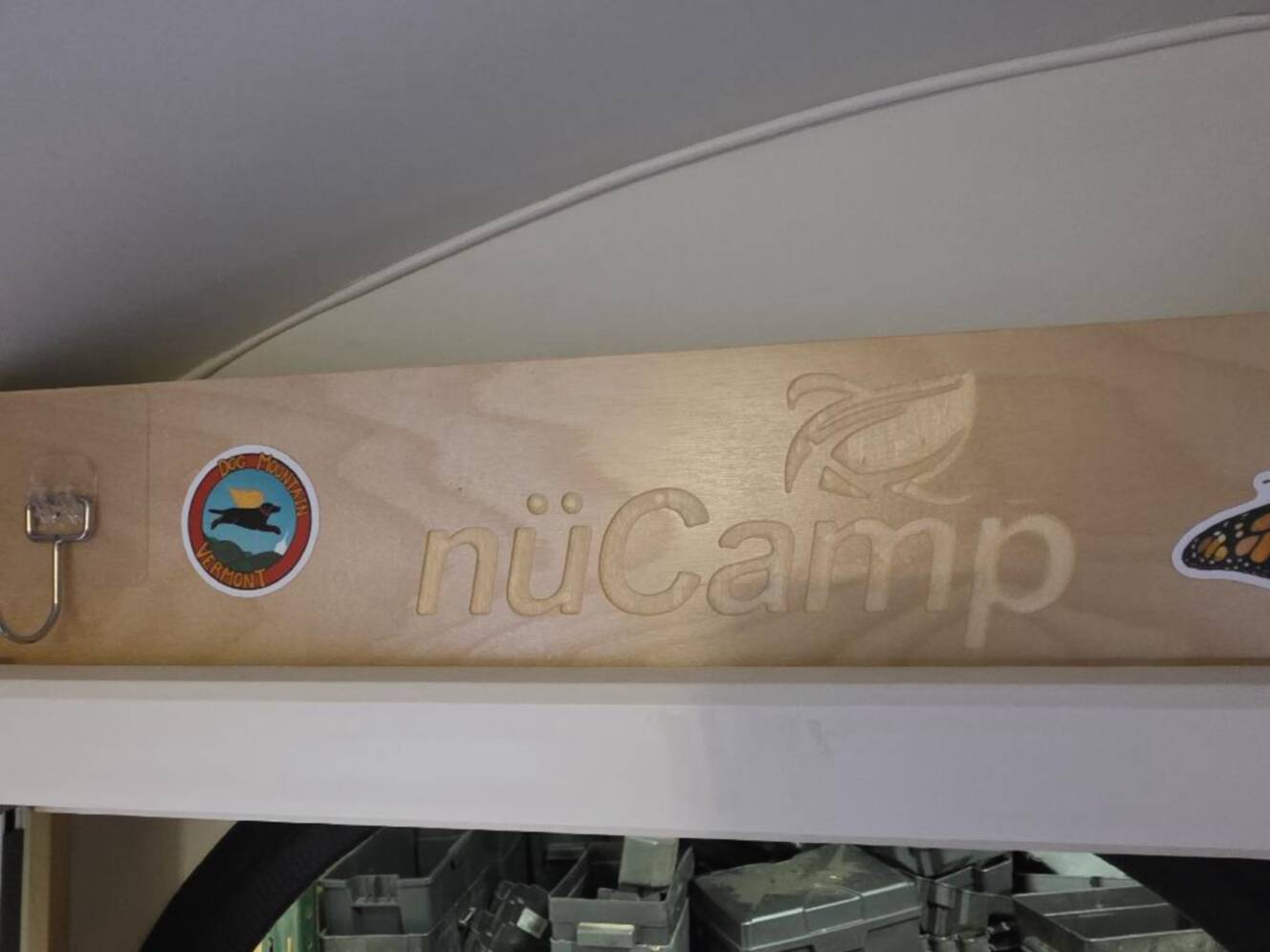 A photo of this 2021 Nucamp T@B 320