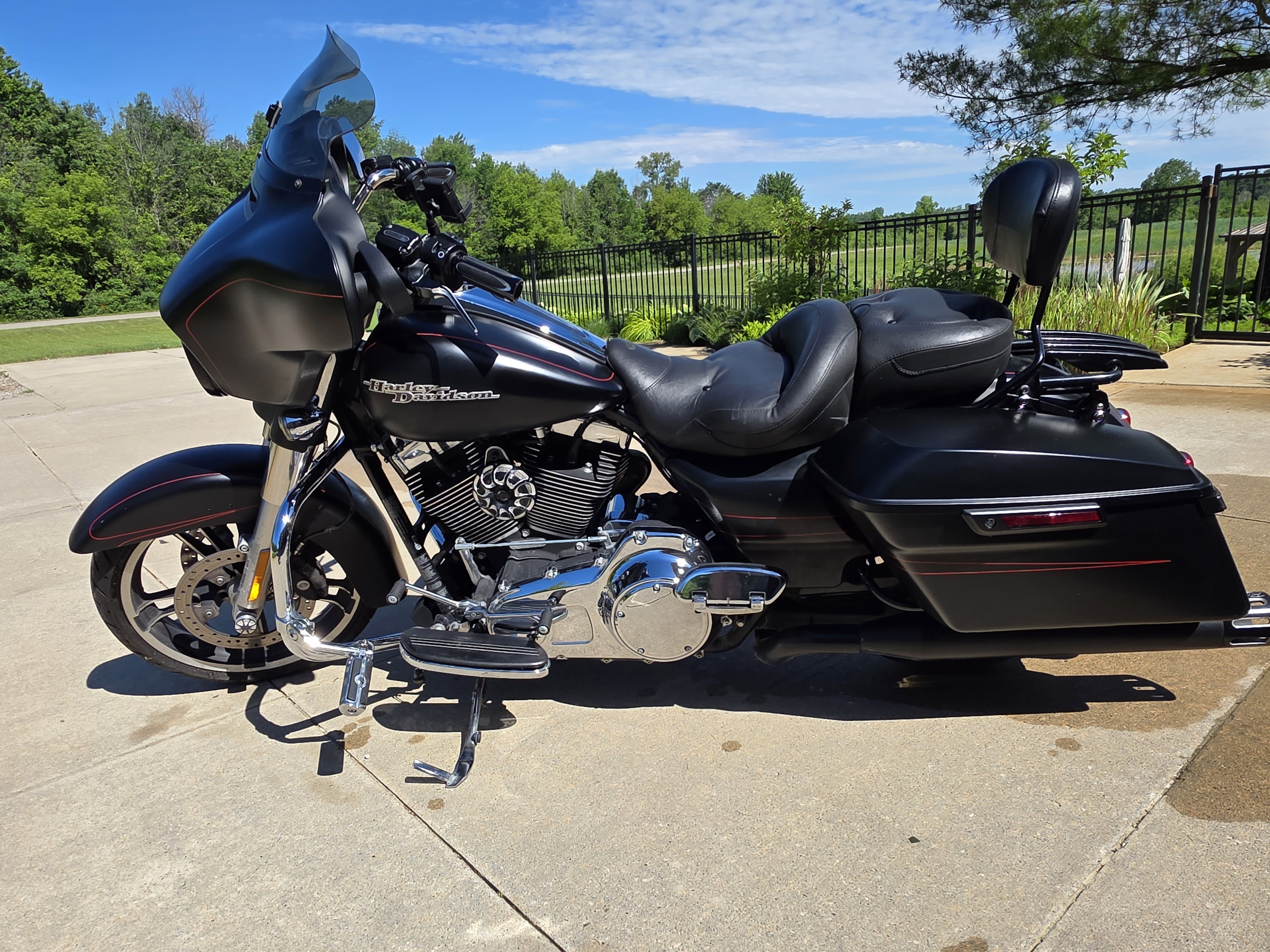 2015 Harley-Davidson STREET GLIDE FLHXS FLHXS in Ortonville, MI