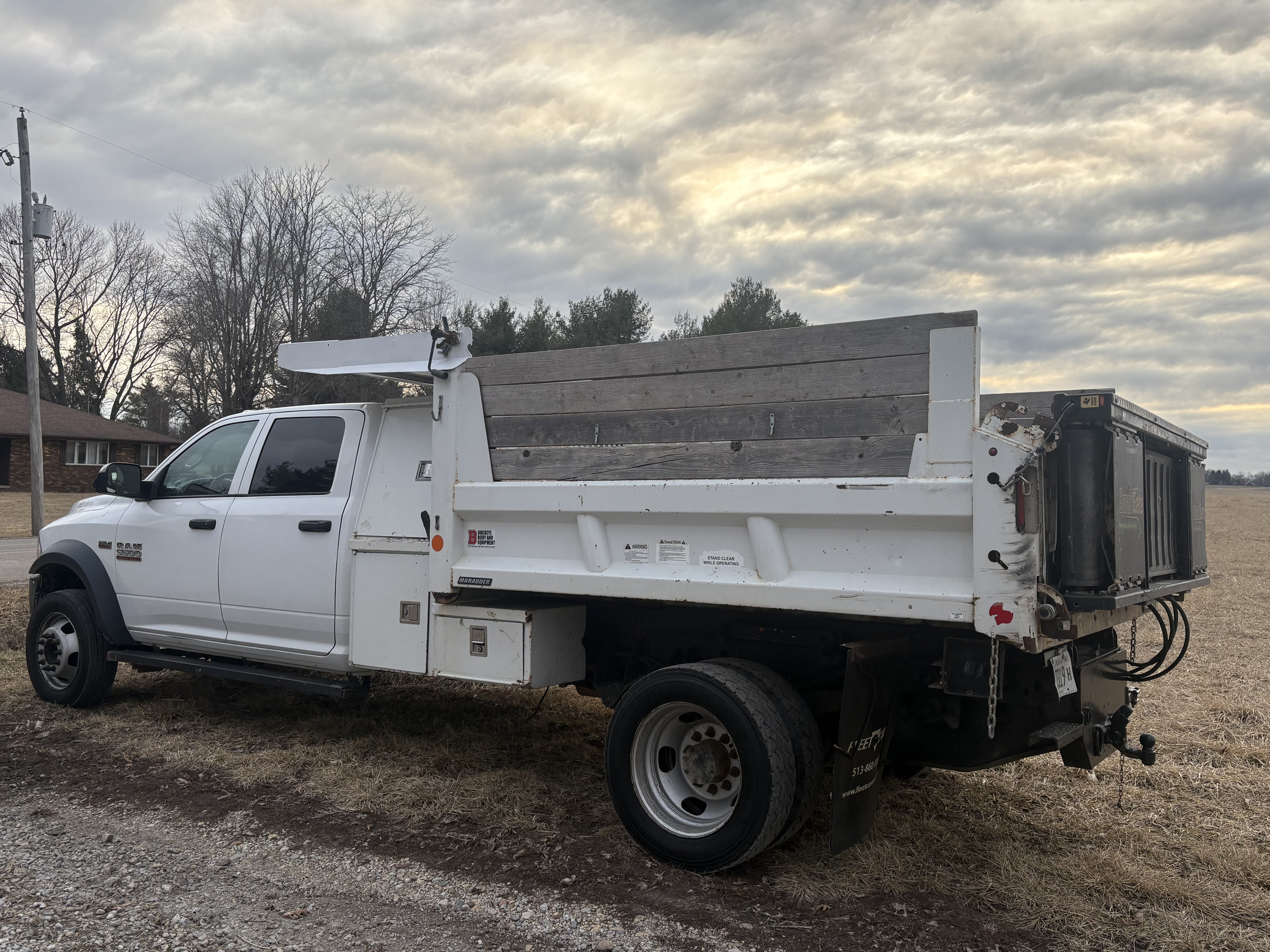 2016 RAM 5500 TRADESMAN in Groveland, IL