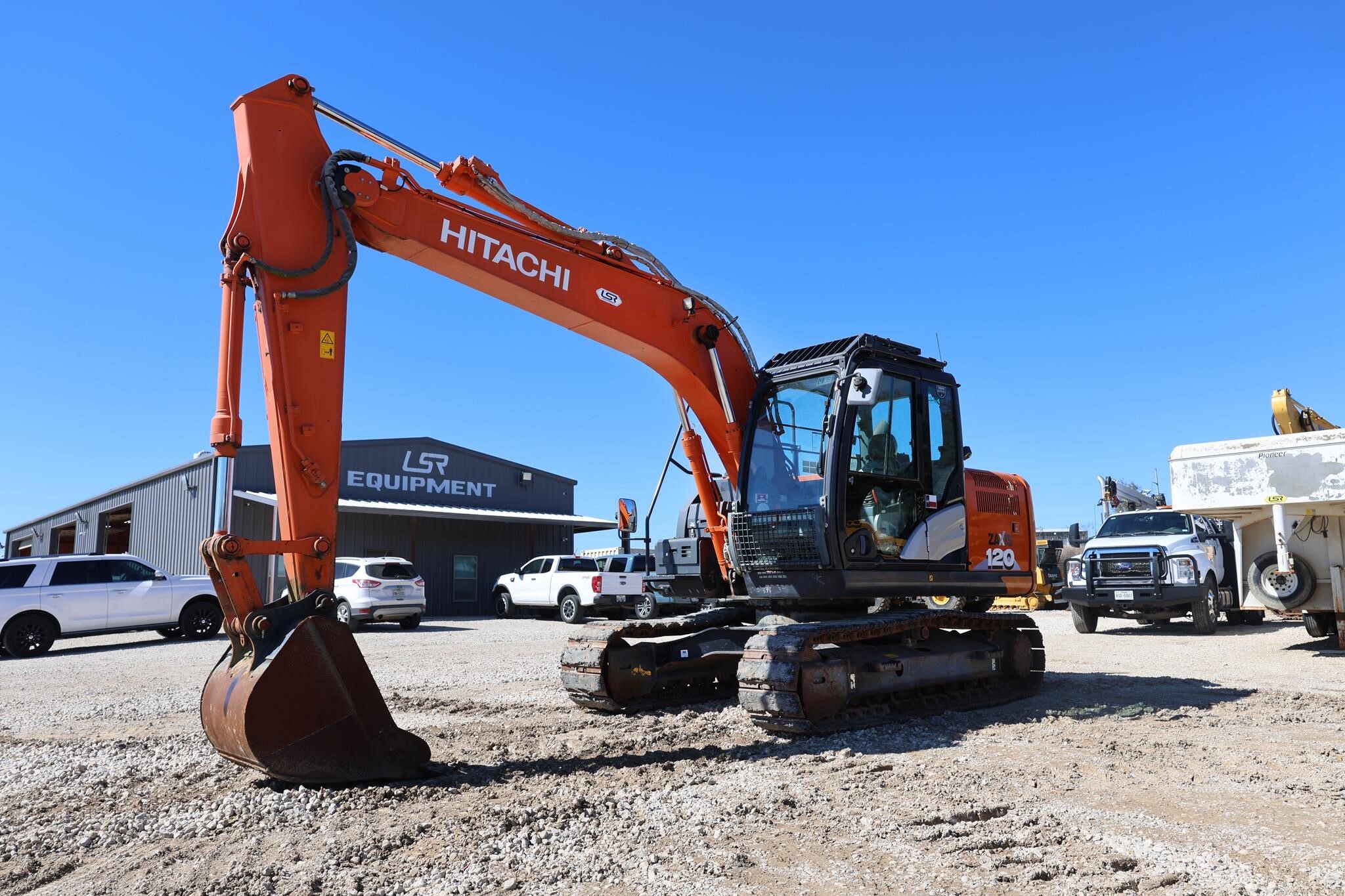 Hitachi ZX120 Equipment For Sale - Hitachi ZX120 Equipment