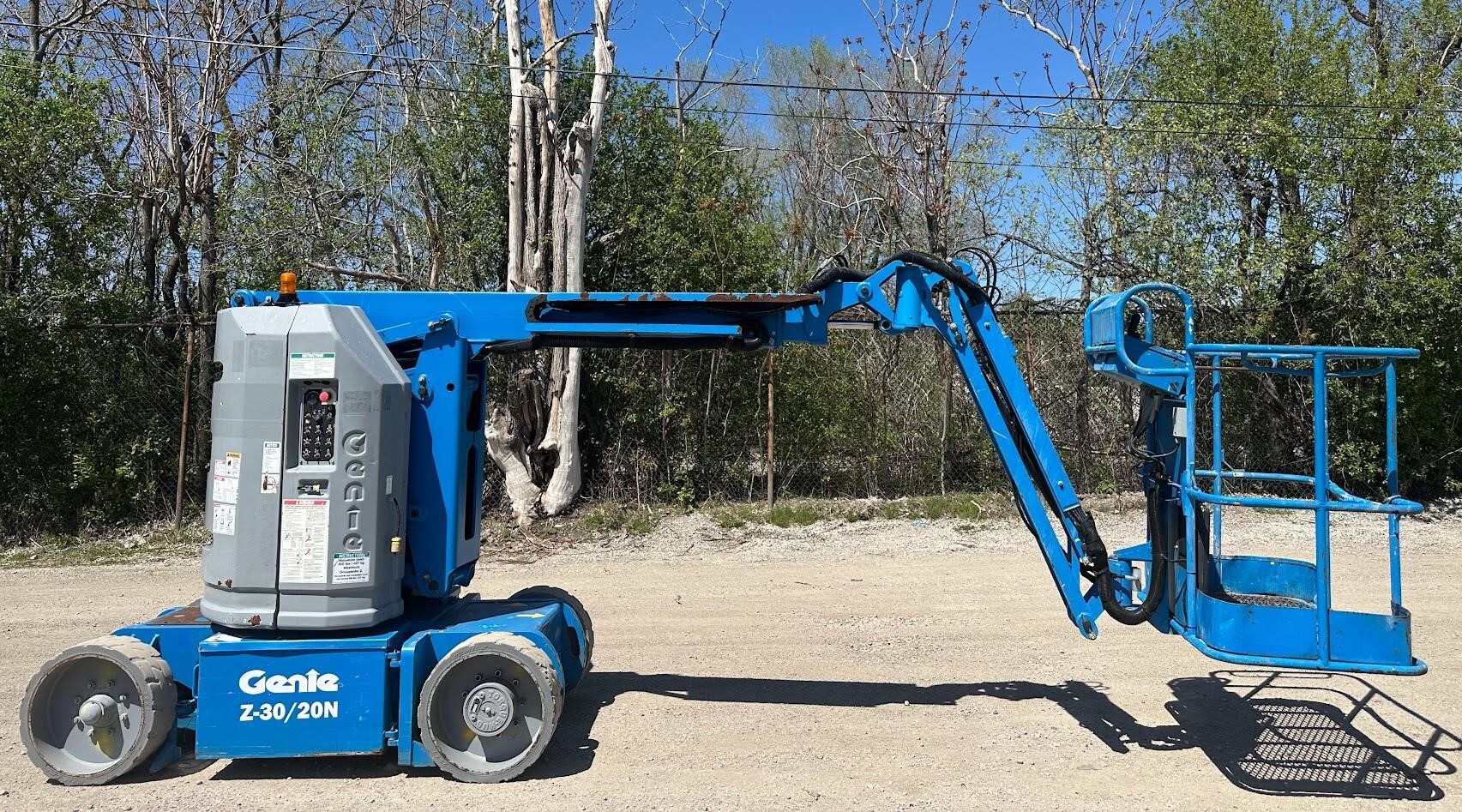 Booms品‼️ Genie Articulated Boom Lift Equipment listings For Sale Near