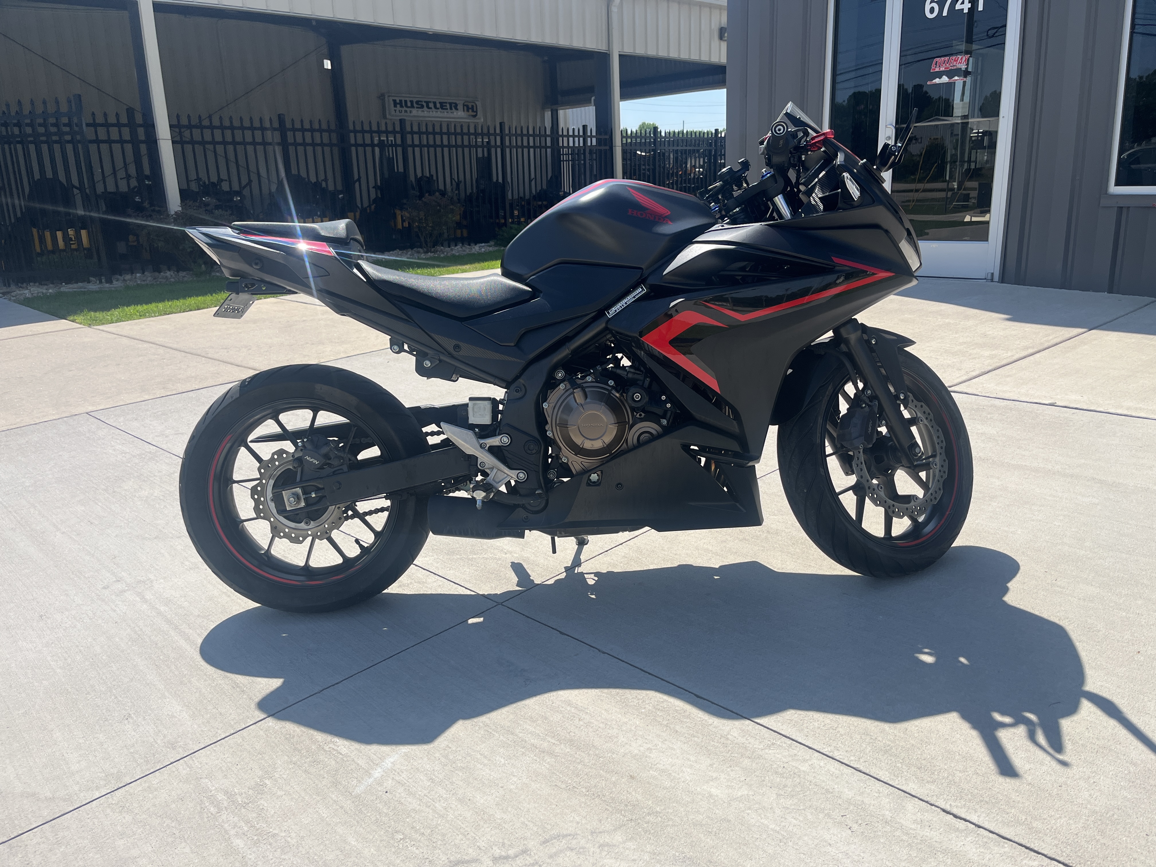 2019 Honda CBR500R BASE in Wilson, NC
