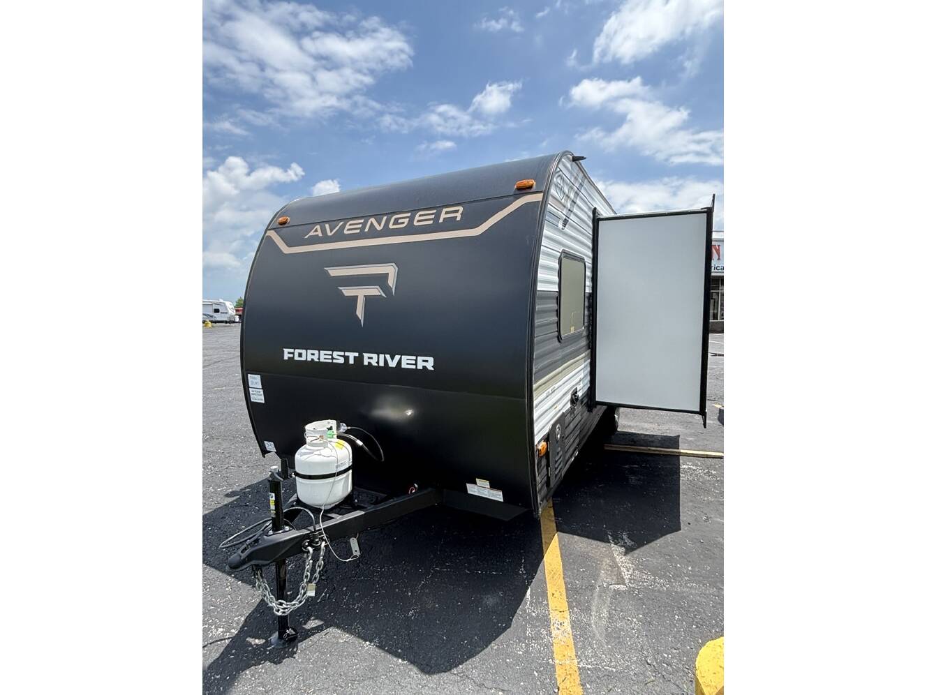 A photo of this 2026 Prime Time AVENGER 18DBS