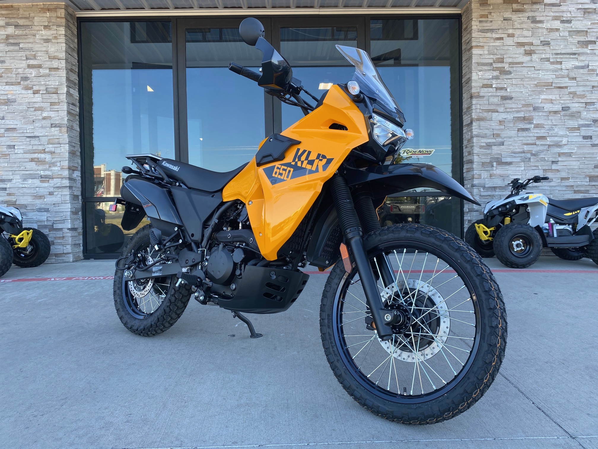 2026 Kawasaki KLR 650 in burleson TX