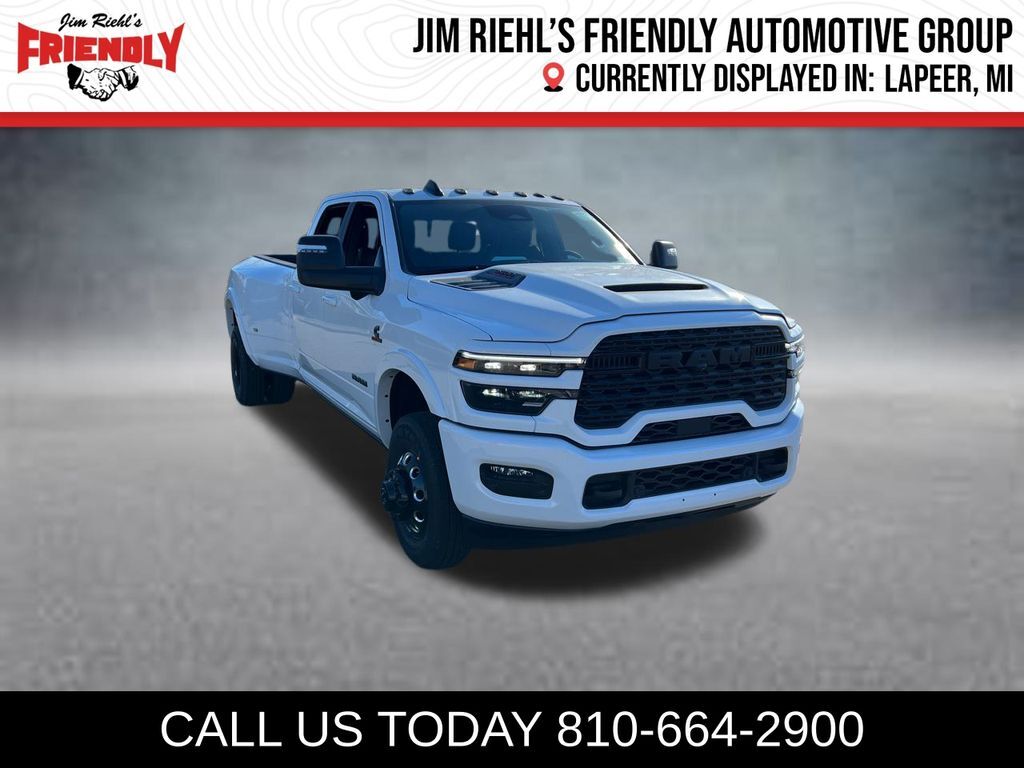 2026 RAM 3500 in Lapeer, MI