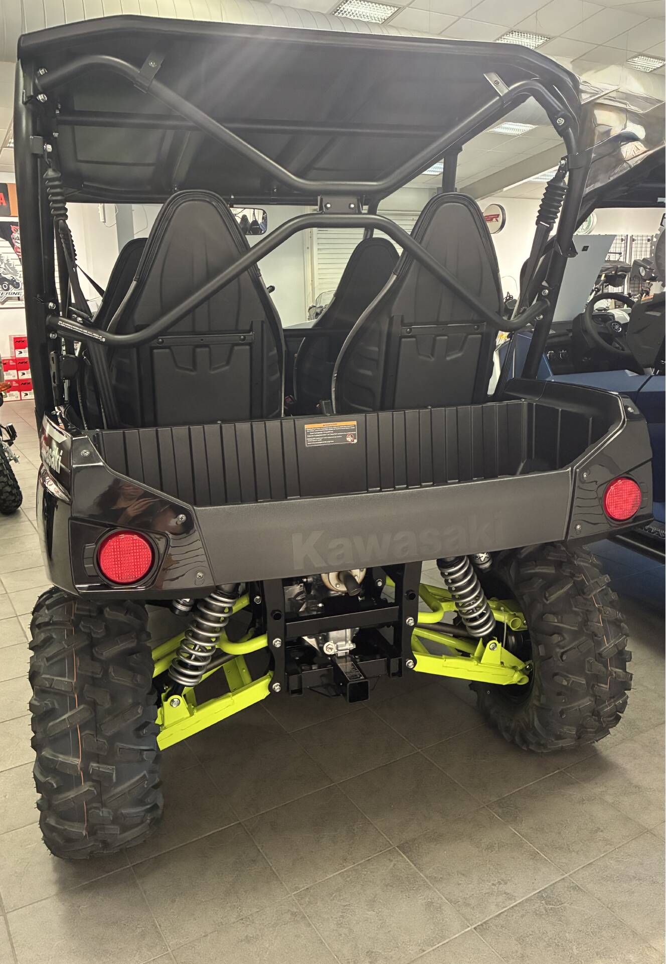 A photo of this 2025 Kawasaki Teryx4 S LE