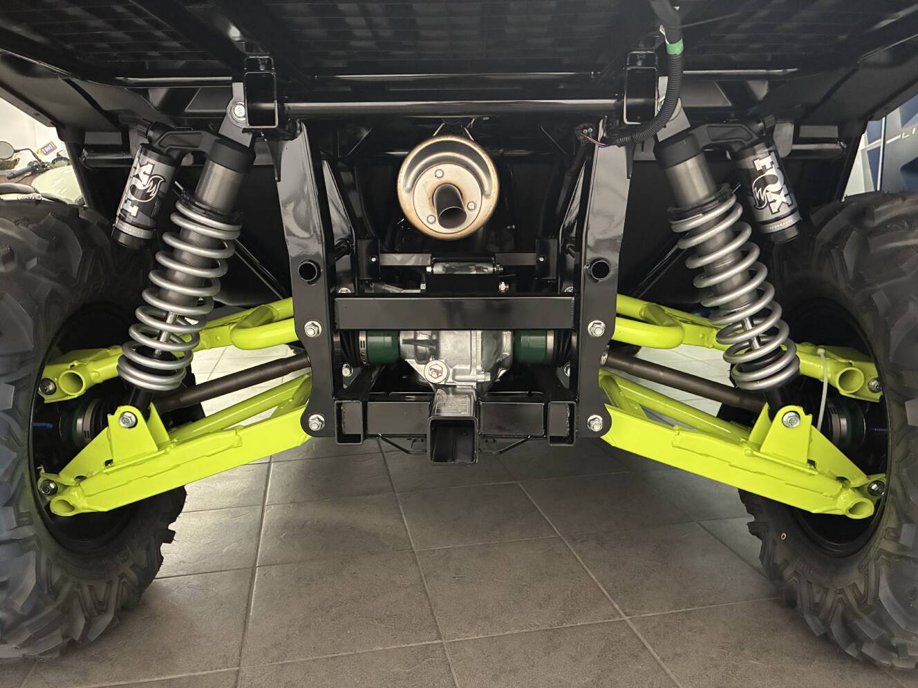 A photo of this 2025 Kawasaki Teryx4 S LE