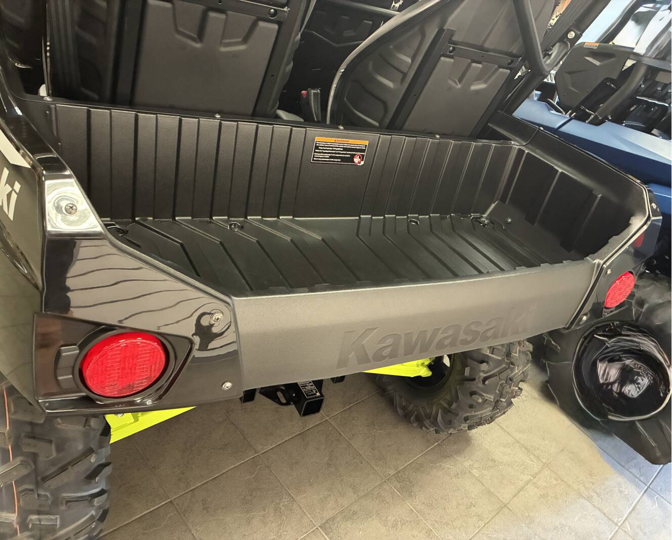 A photo of this 2025 Kawasaki Teryx4 S LE