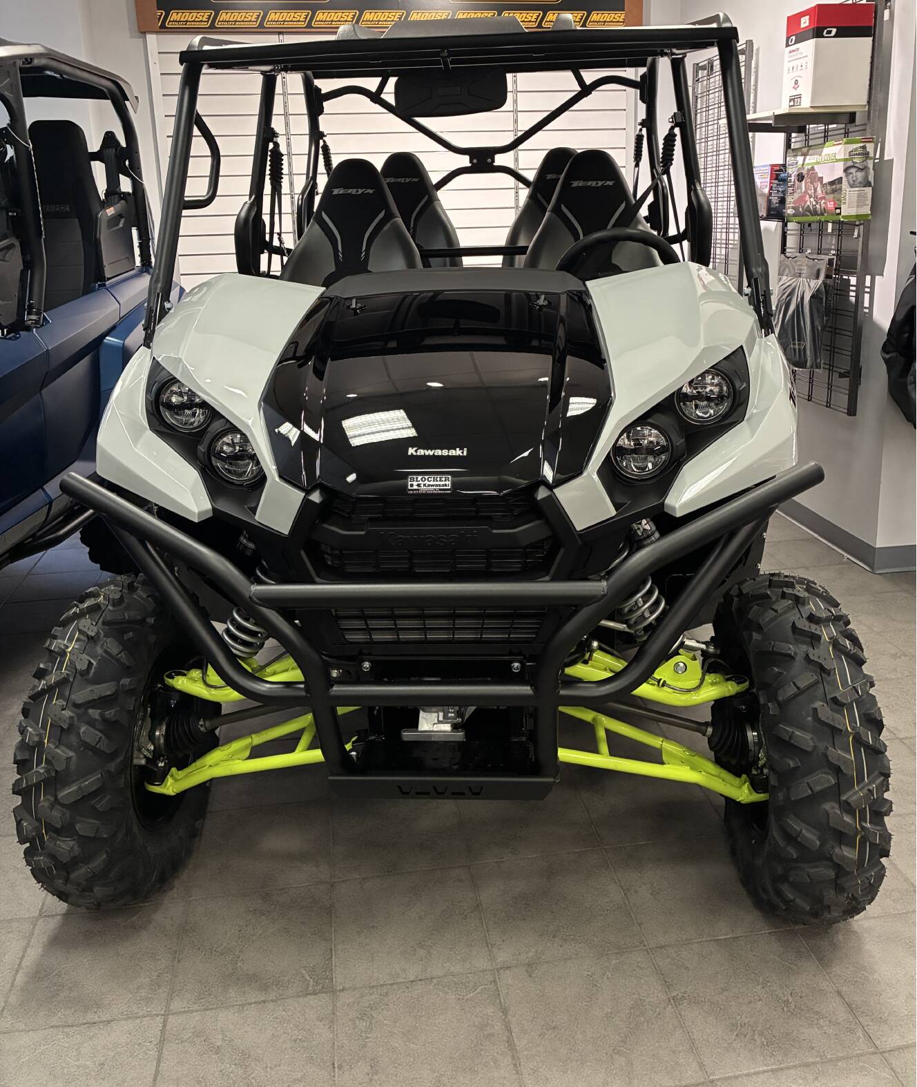 A photo of this 2025 Kawasaki Teryx4 S LE