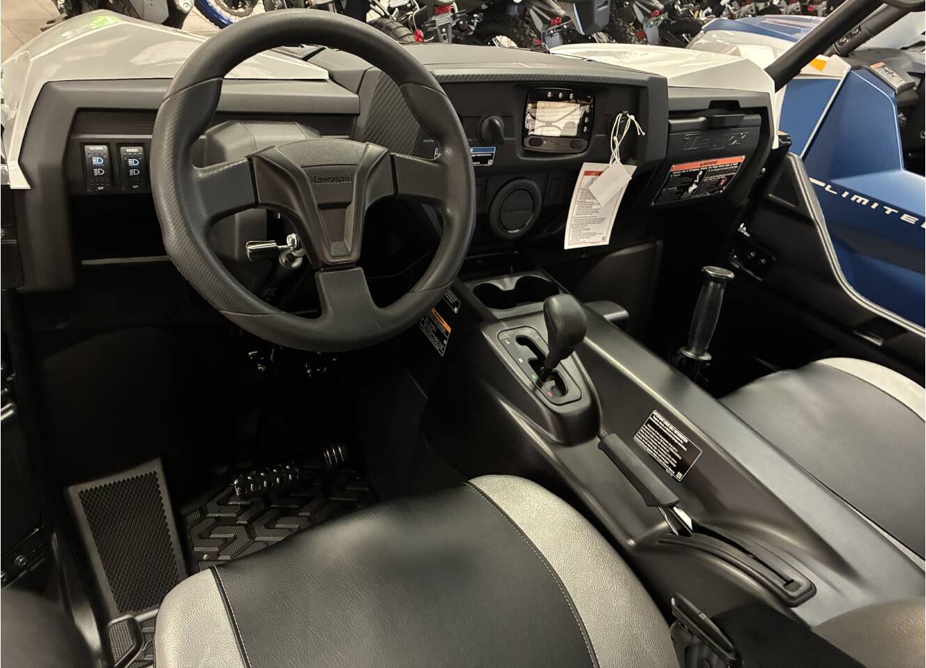 A photo of this 2025 Kawasaki Teryx4 S LE