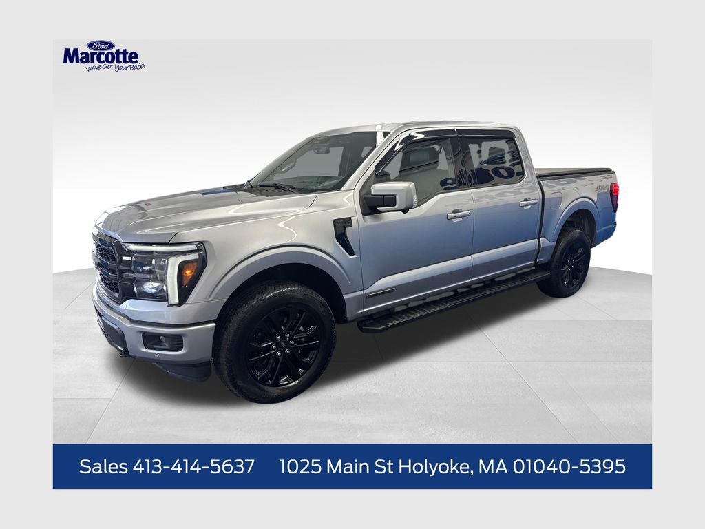 2025 FORD F150 LARIAT in Holyoke, MA