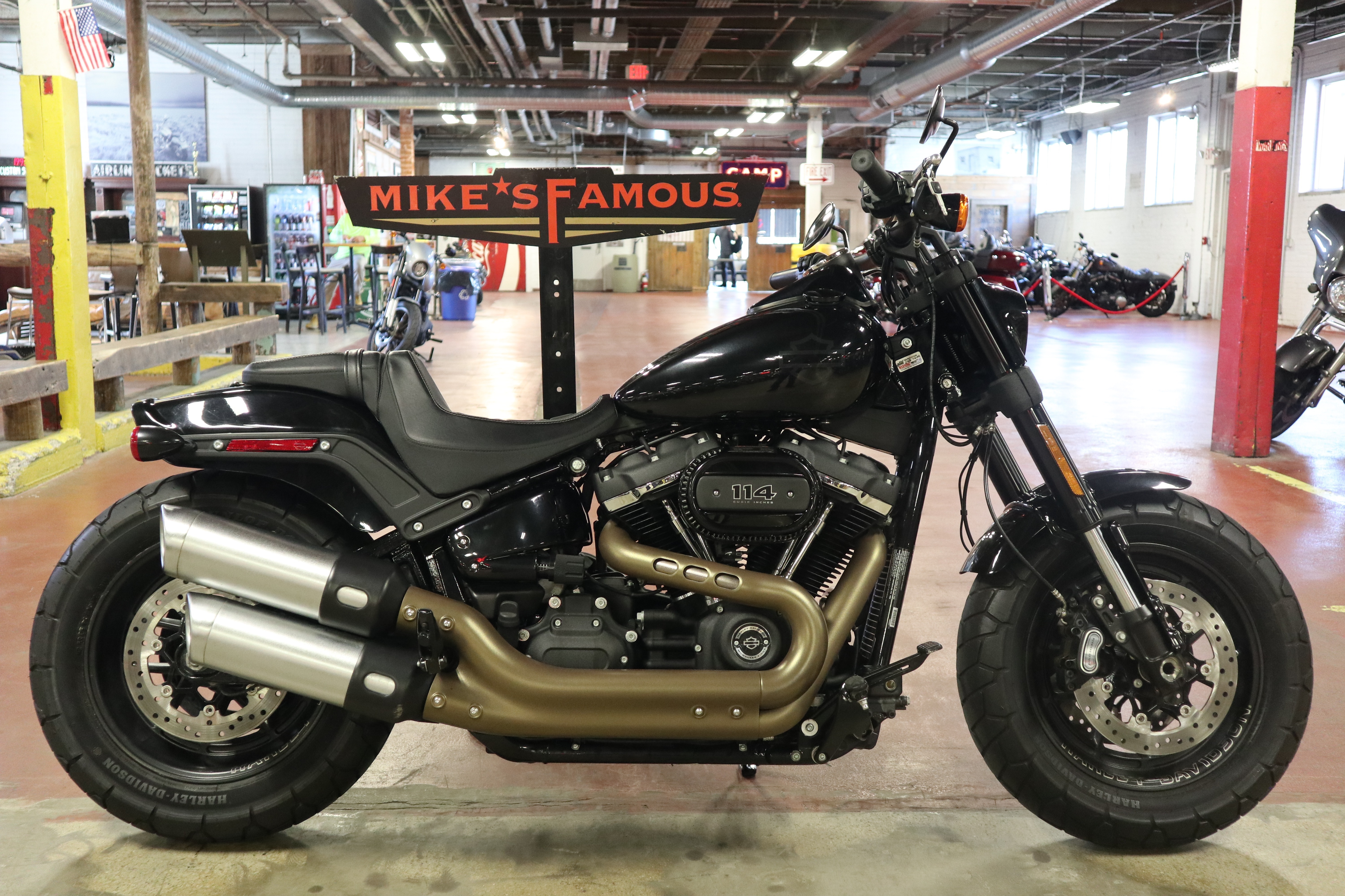 2021 Harley-Davidson Fat Bob® 114 114 in New London, CT
