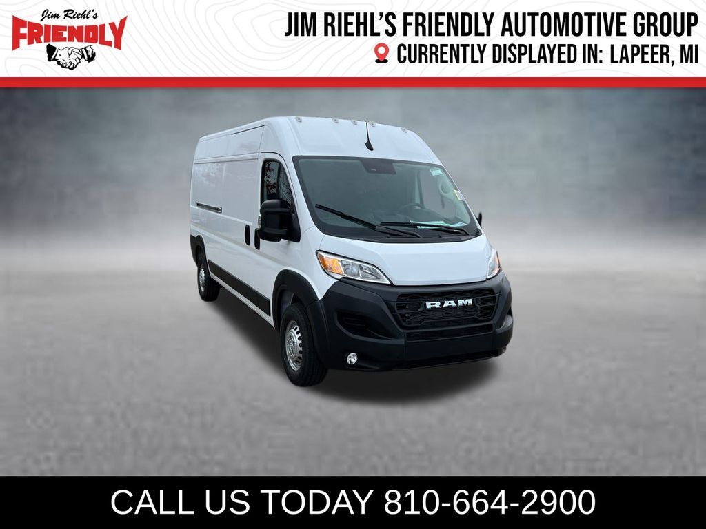2026 RAM PROMASTER 2500 C/V HR 159 WB in Lapeer, MI