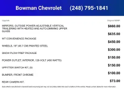 2025 CHEVROLET Silverado 3500HD