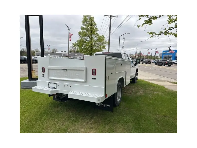 2025 CHEVROLET Silverado 3500HD